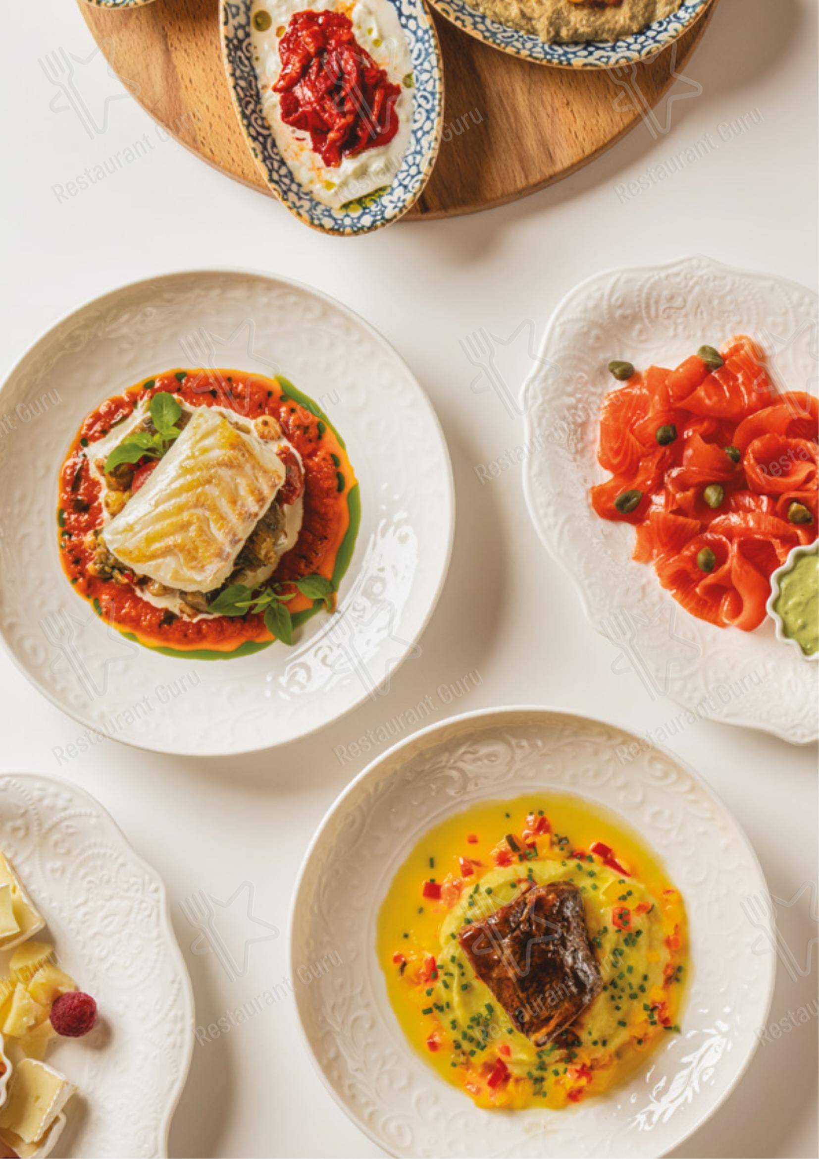 Drink menu pour Alice Garden dans Saint-Petersbourg