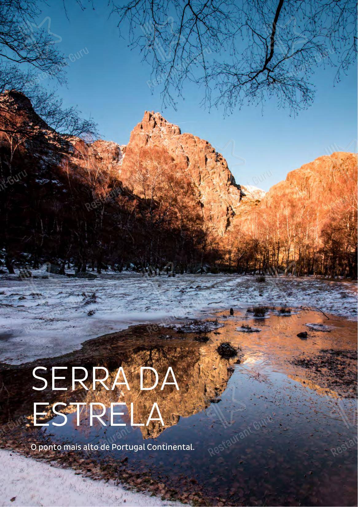 Основное меню para Restaurante Cais da Ribeira restaurante