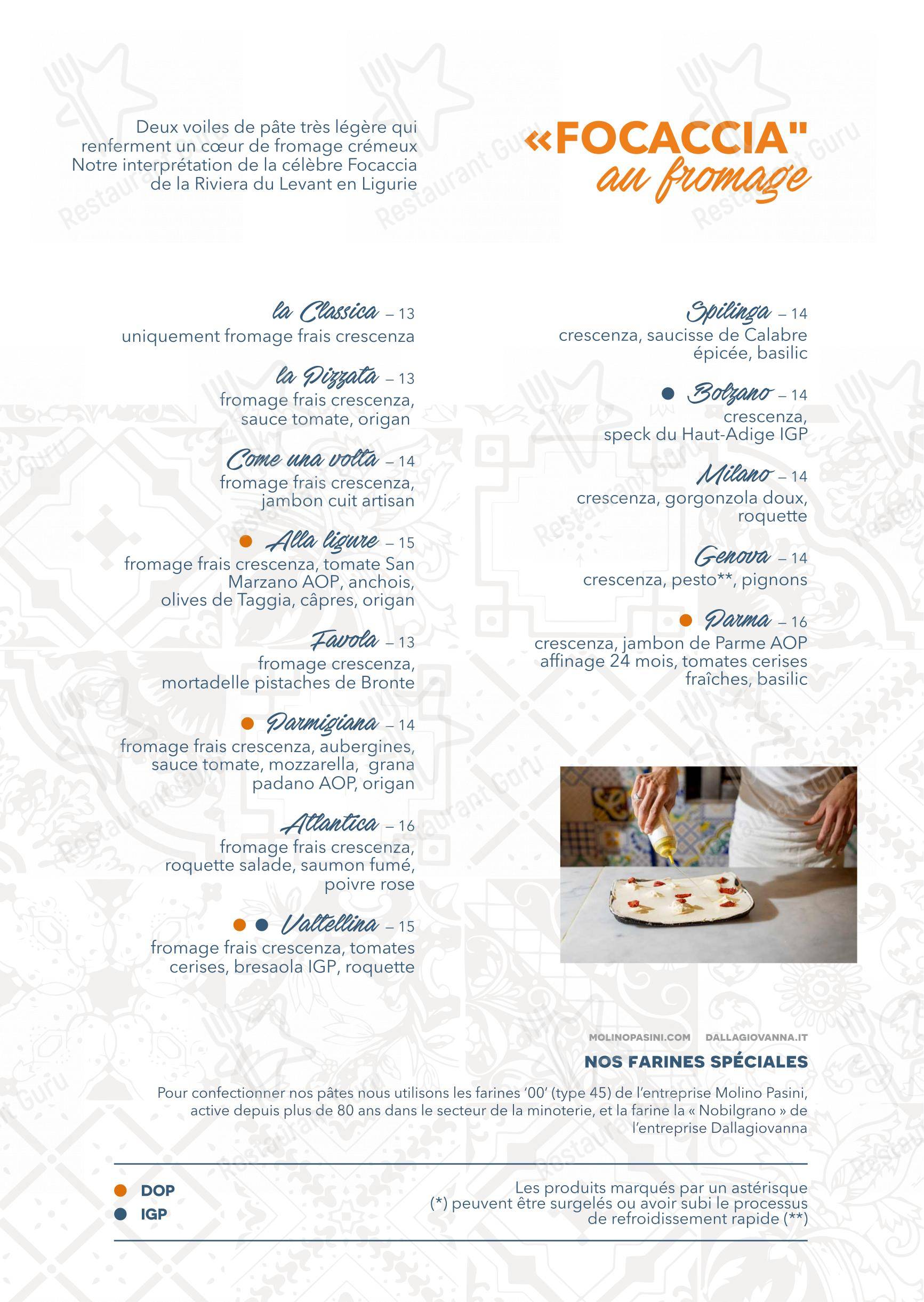 Menu di Clapsy Torino - 菜单