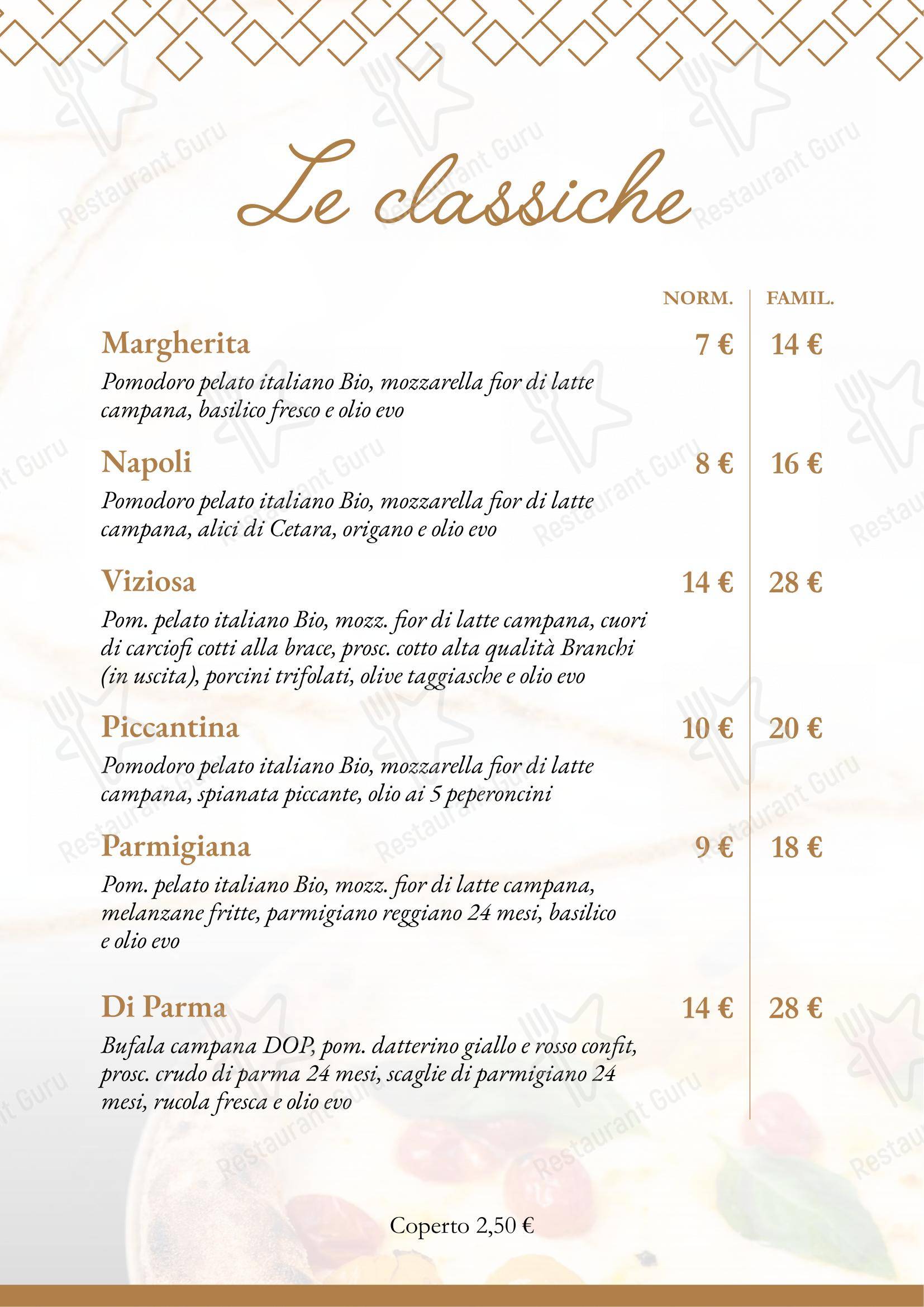 菜单 per LIBERTY - Bar - Gastronomia - Pizzeria - Pasticceria pub & bar