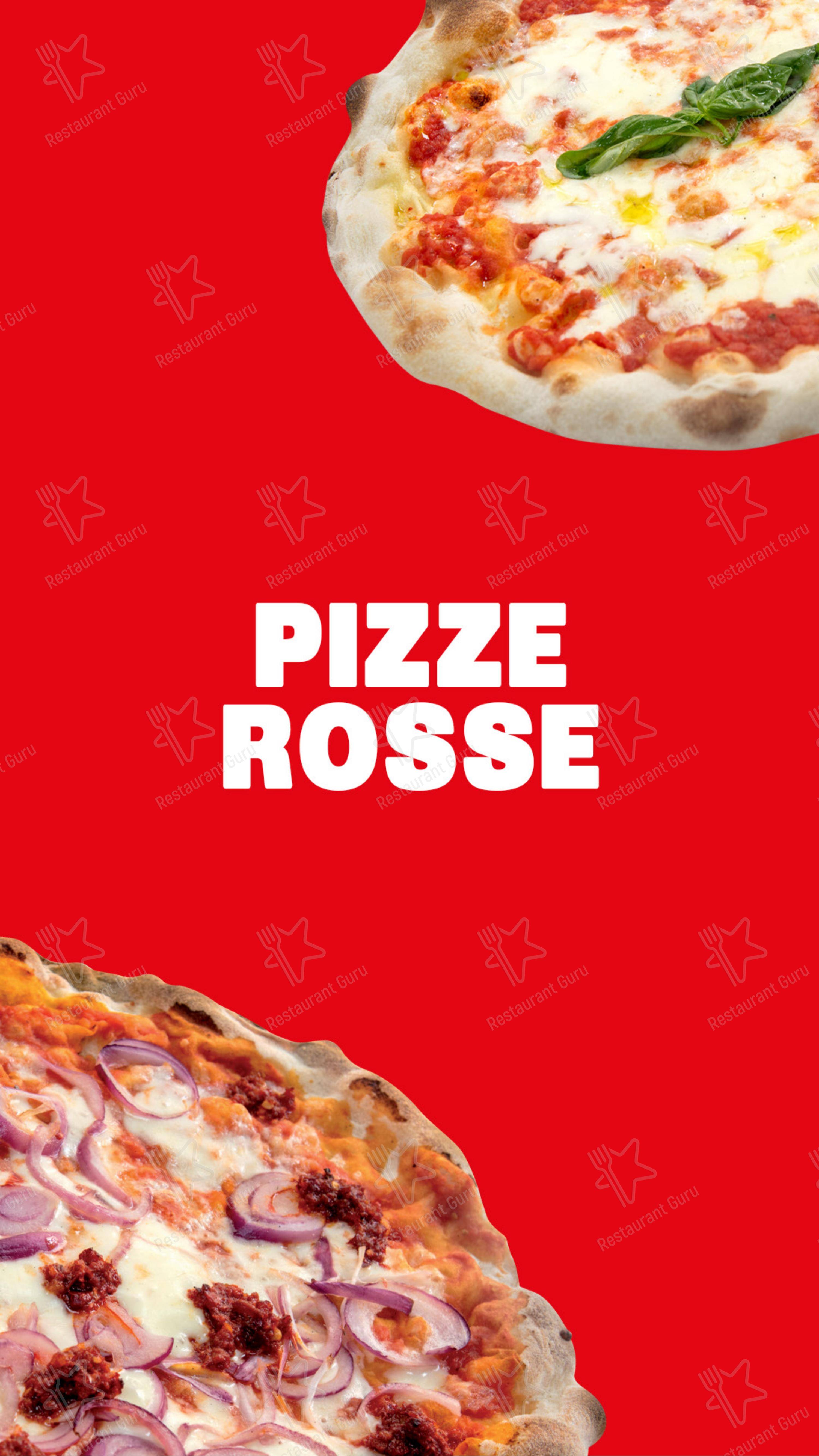 Menu di La Pizza a Casa tiburtina - Menu