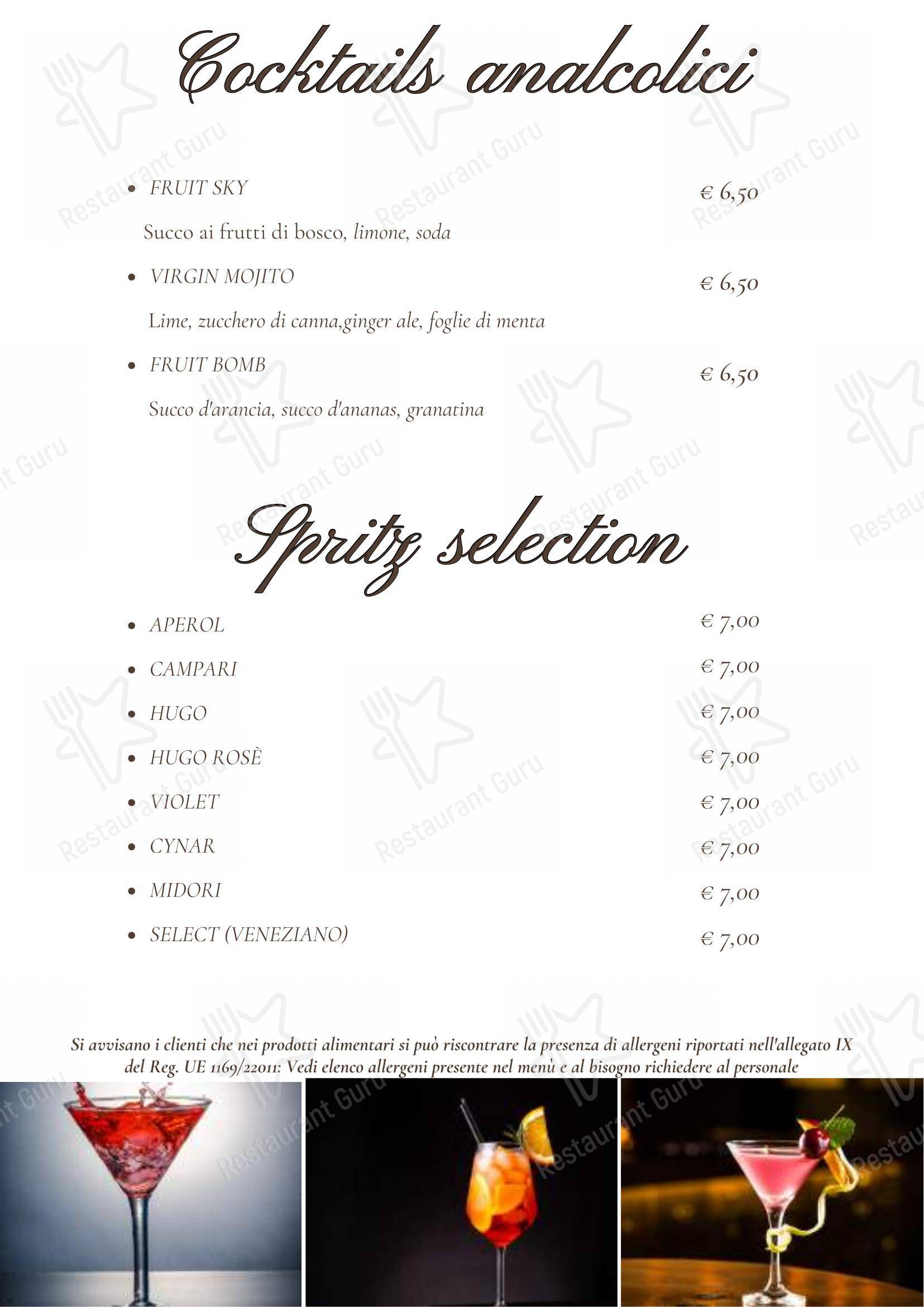 SESAMO, Caffetteria, Panetteria, Colazioni, Pranzi, Aperitivi in Calusco d'Adda - Menu bar