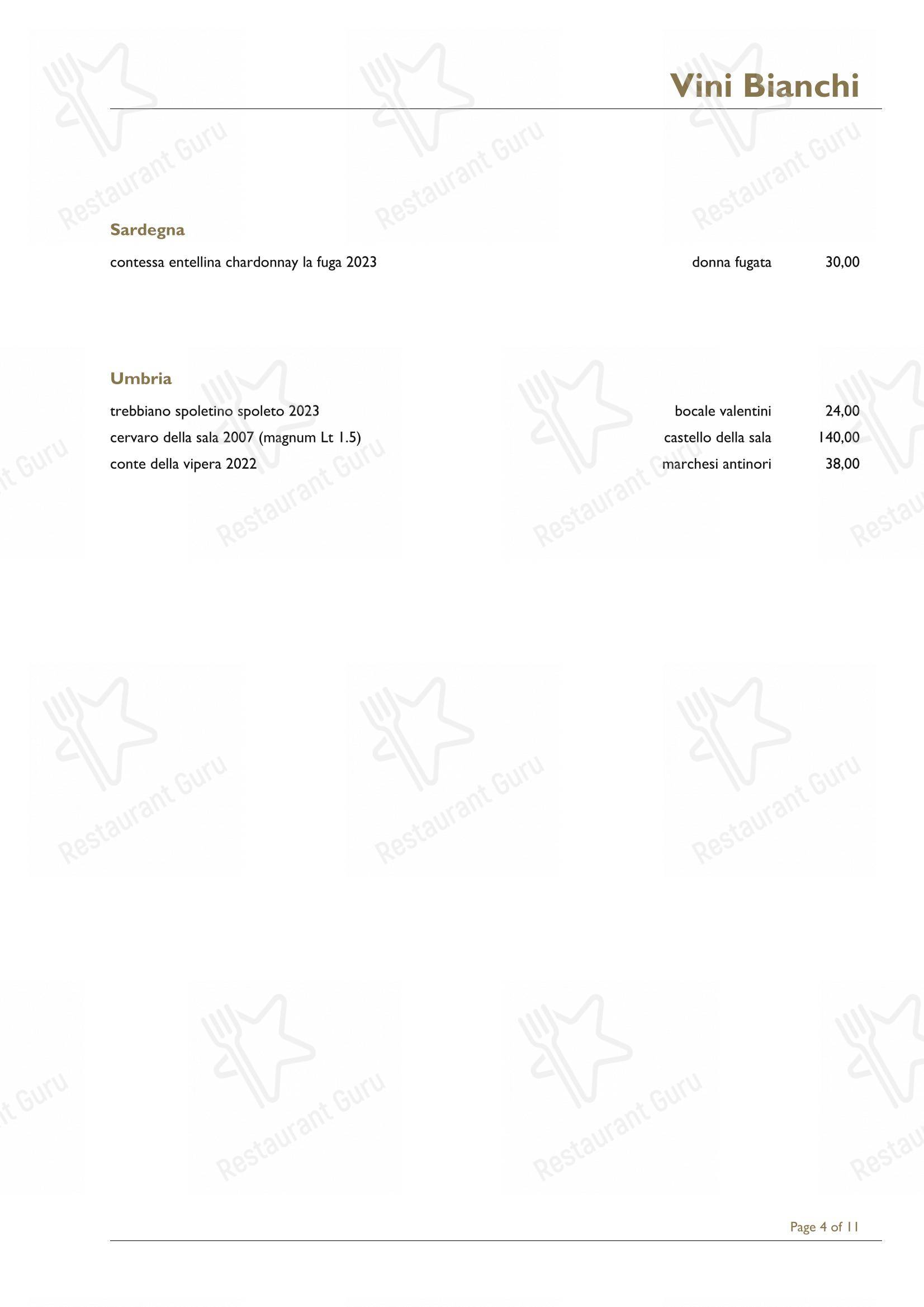 Menu per Suggerimenti Piacenza ristorante