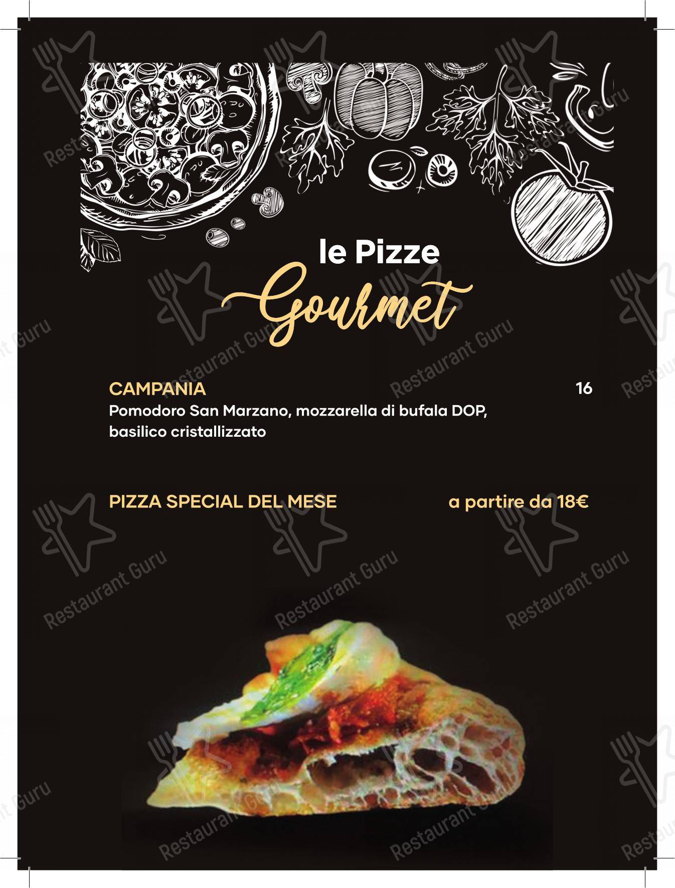 Menu di Ristorante Di Pesce - Menu