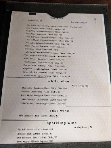 Cortiço Carioca Restaurante cardápio