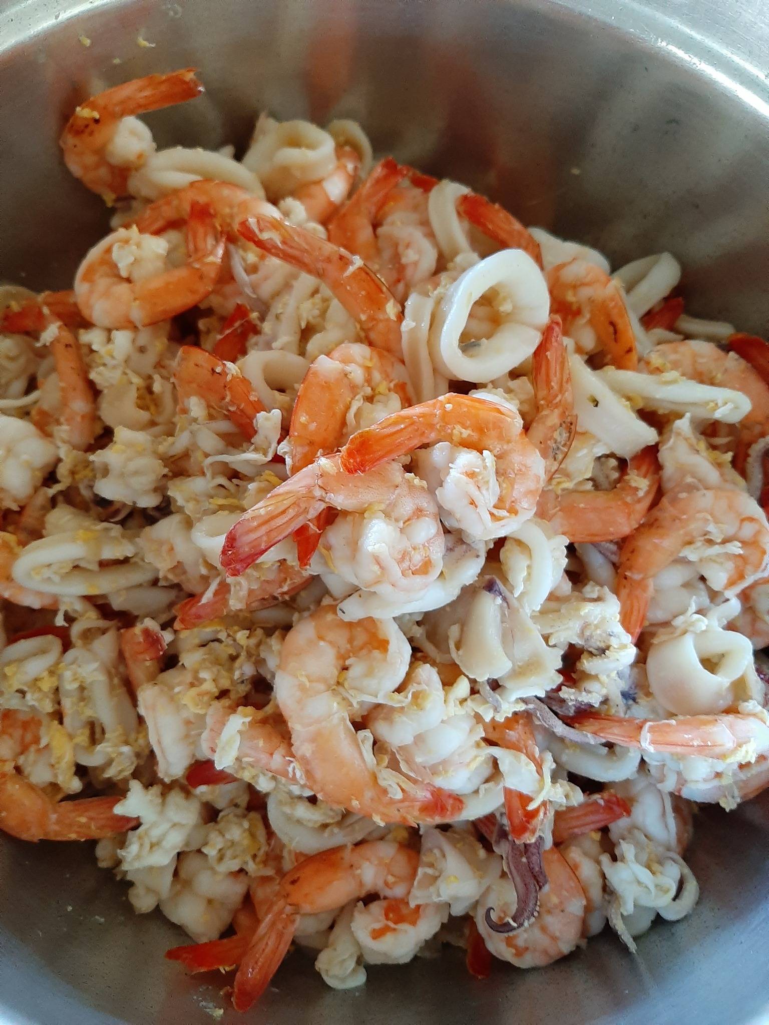 Carta del restaurante ครัวริมชล - เขาหมาจอ แสมสาร สัตหีบ Sattahip, Bang ...