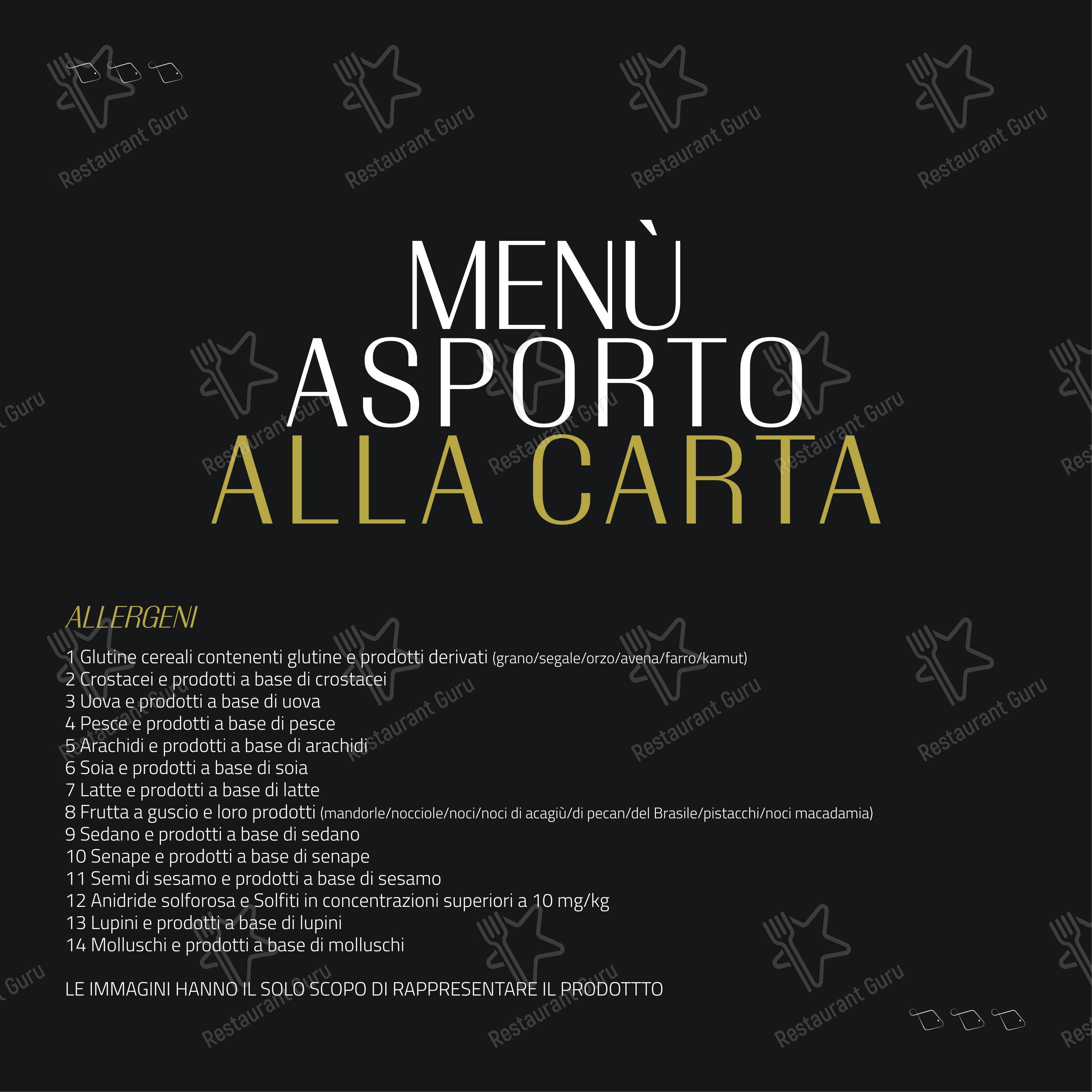 Основное меню per Feel Sushi ristorante