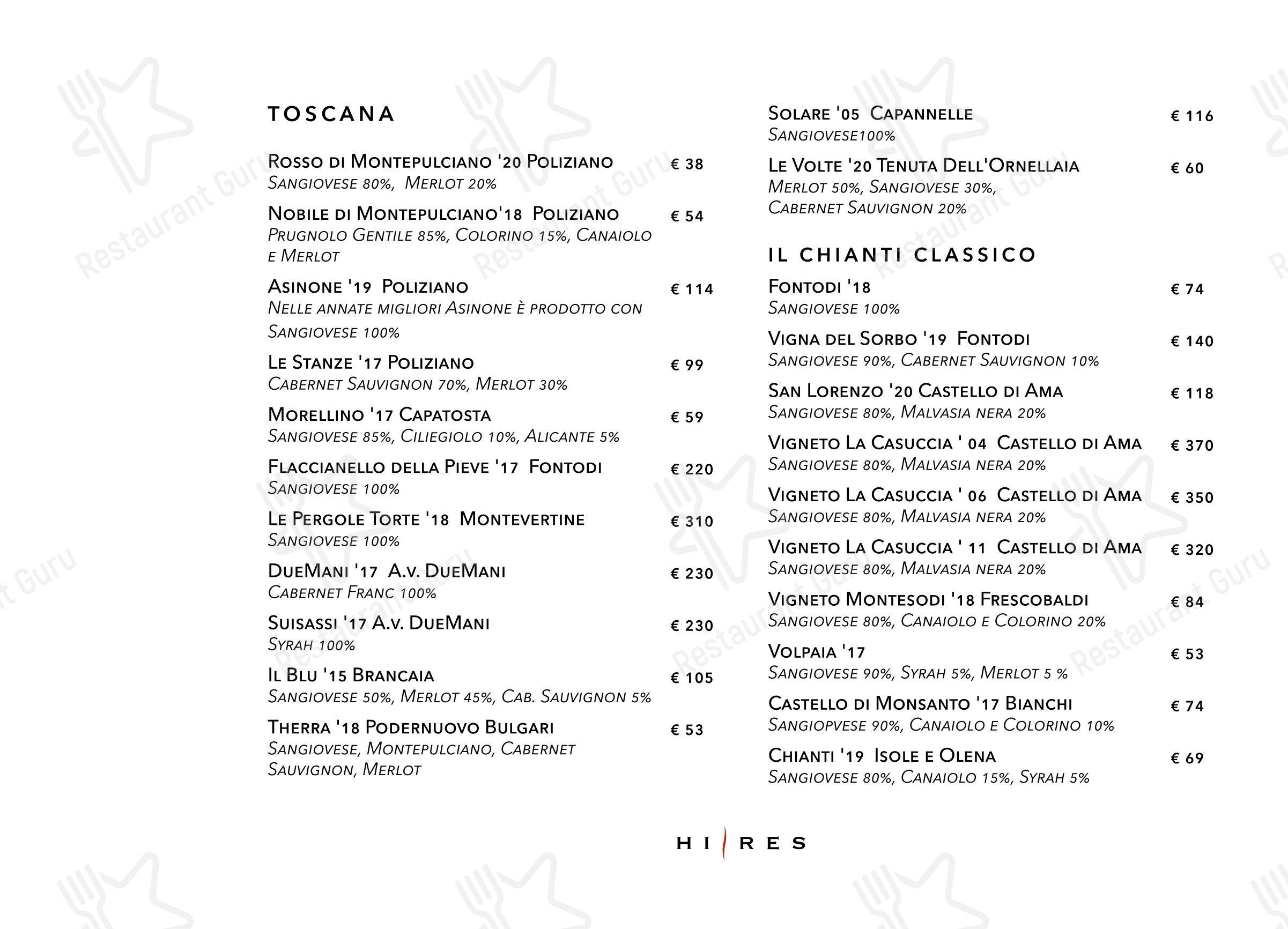 Menu di Hi-Res - Ночное меню