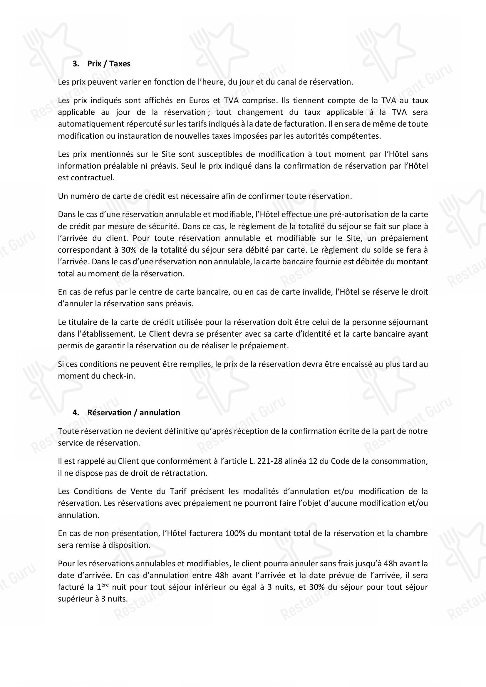 Hôtel Excelsior - Côte d'Azur - Saint-Raphaël dans Saint-Raphaël - Menu bar