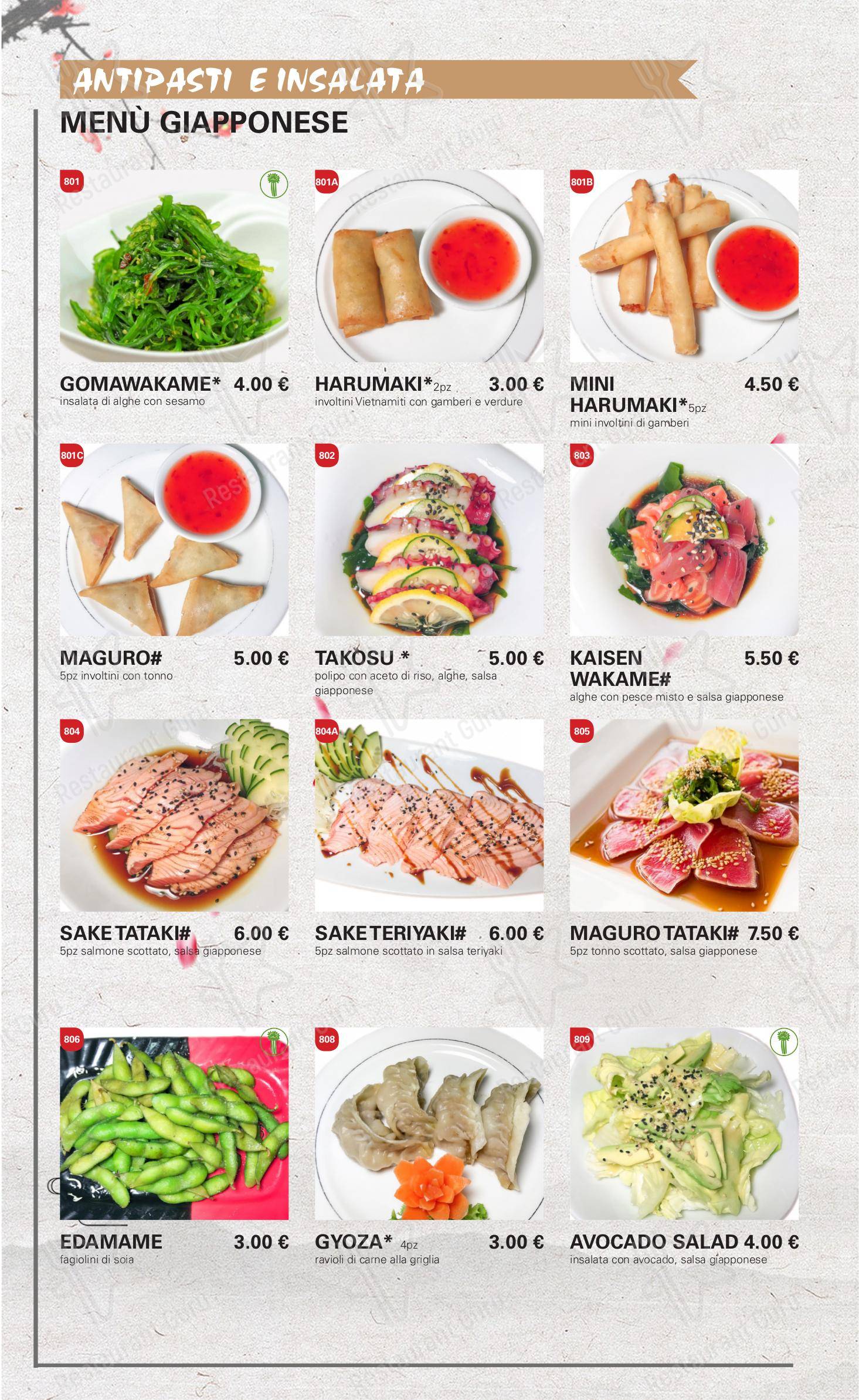 Menu di New Town - 菜单
