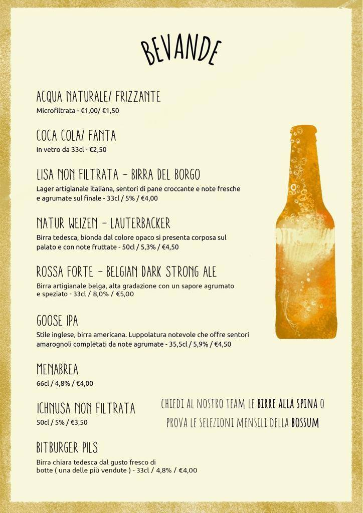 Menu di 100Grani 