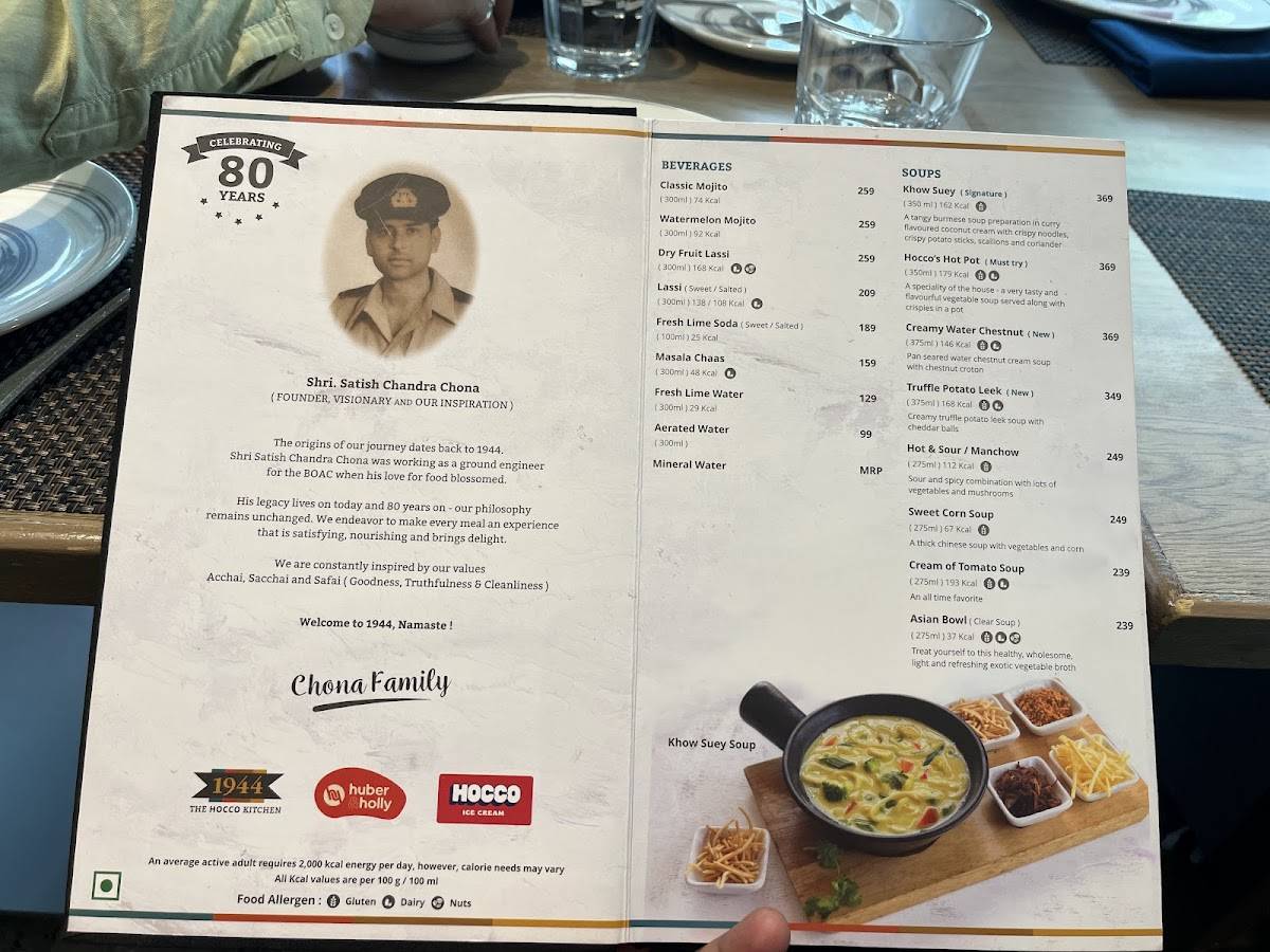 Swaad multicuisine restaurant (Udaipur) menu