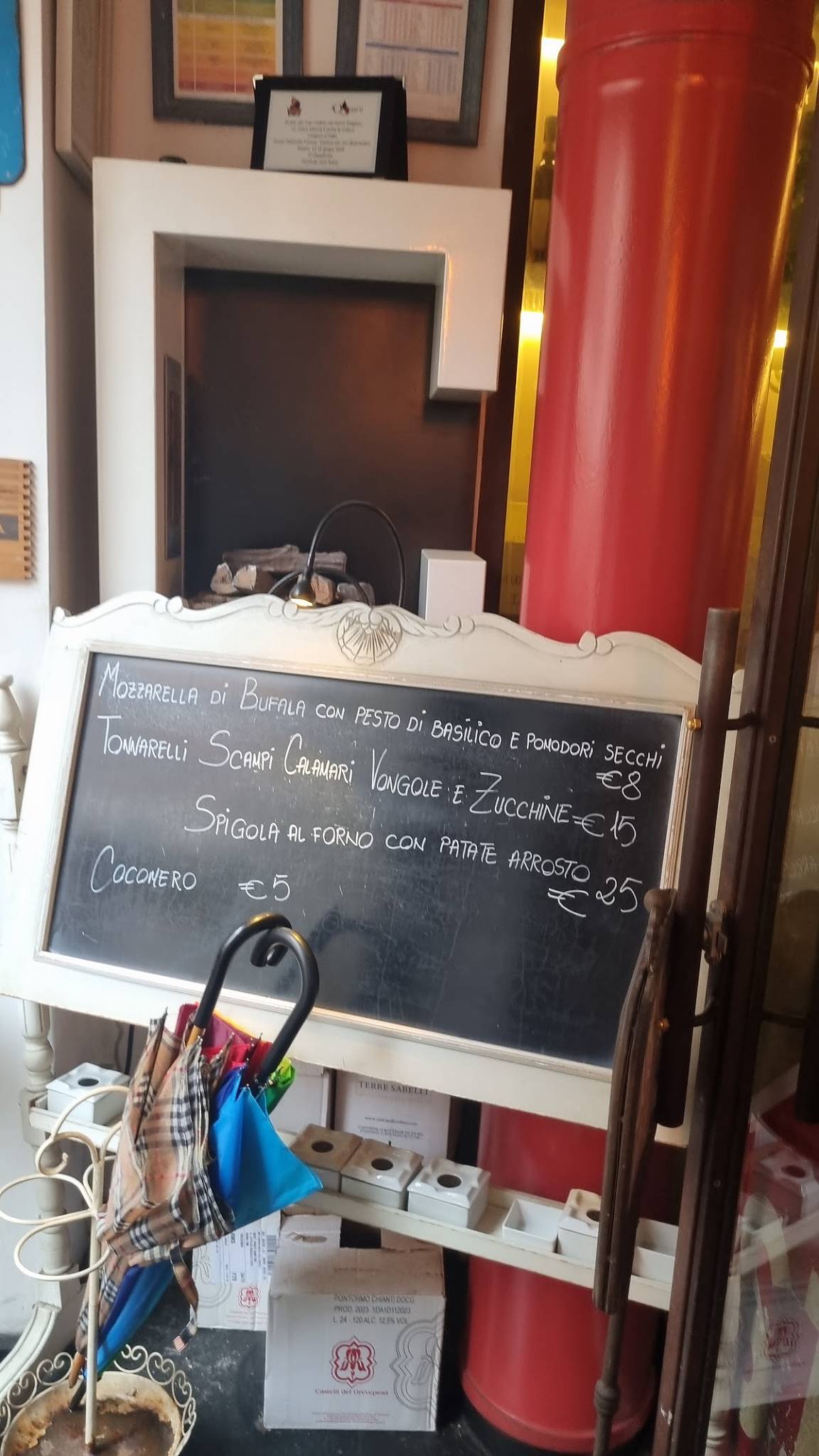 Menu di 3Quarti Prati 