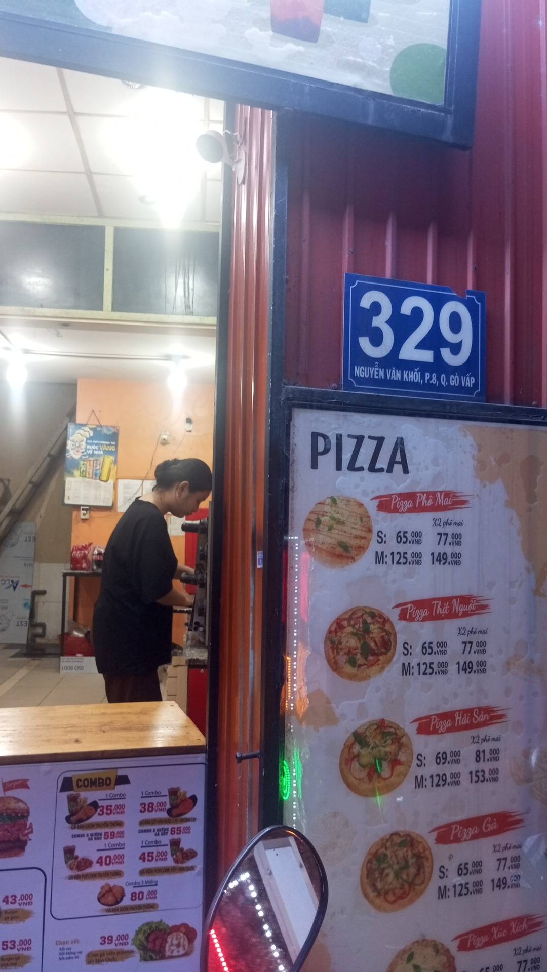 Menu at 3 Râu restaurant, Ho Chi Minh City, 329 Đ. Nguyễn Văn Khối