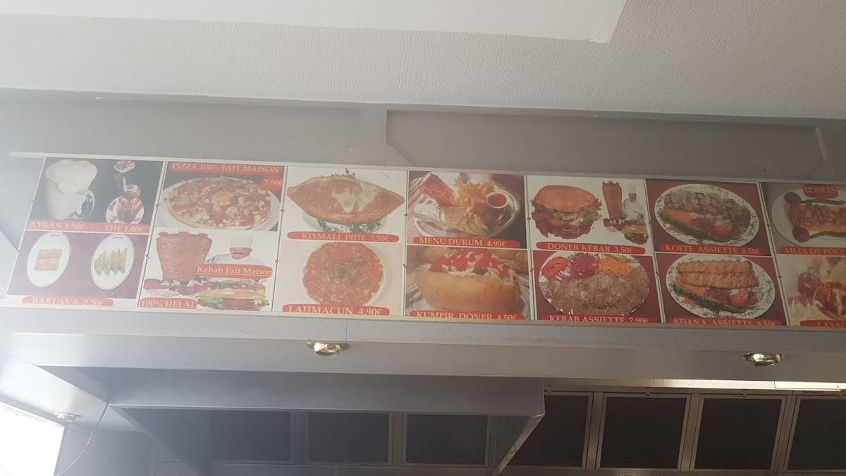 Menu de 4 Saisons