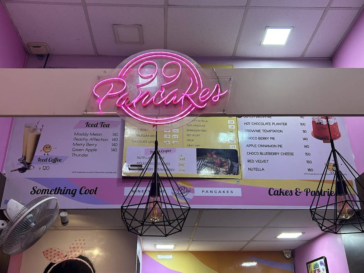99 Pancakes in Virar - Mini Pancakes, Waffles, Cakes, Pastries & more menu