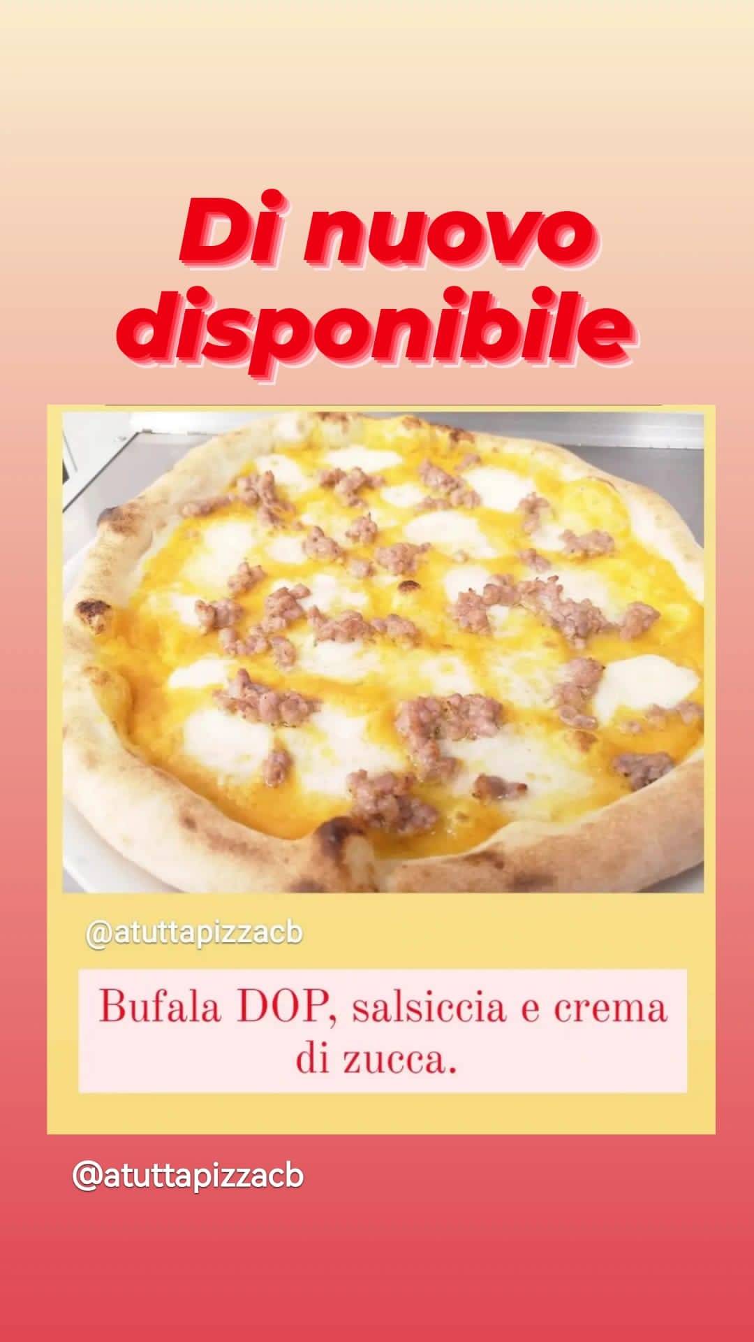 Menu di A Tutta Pizza 