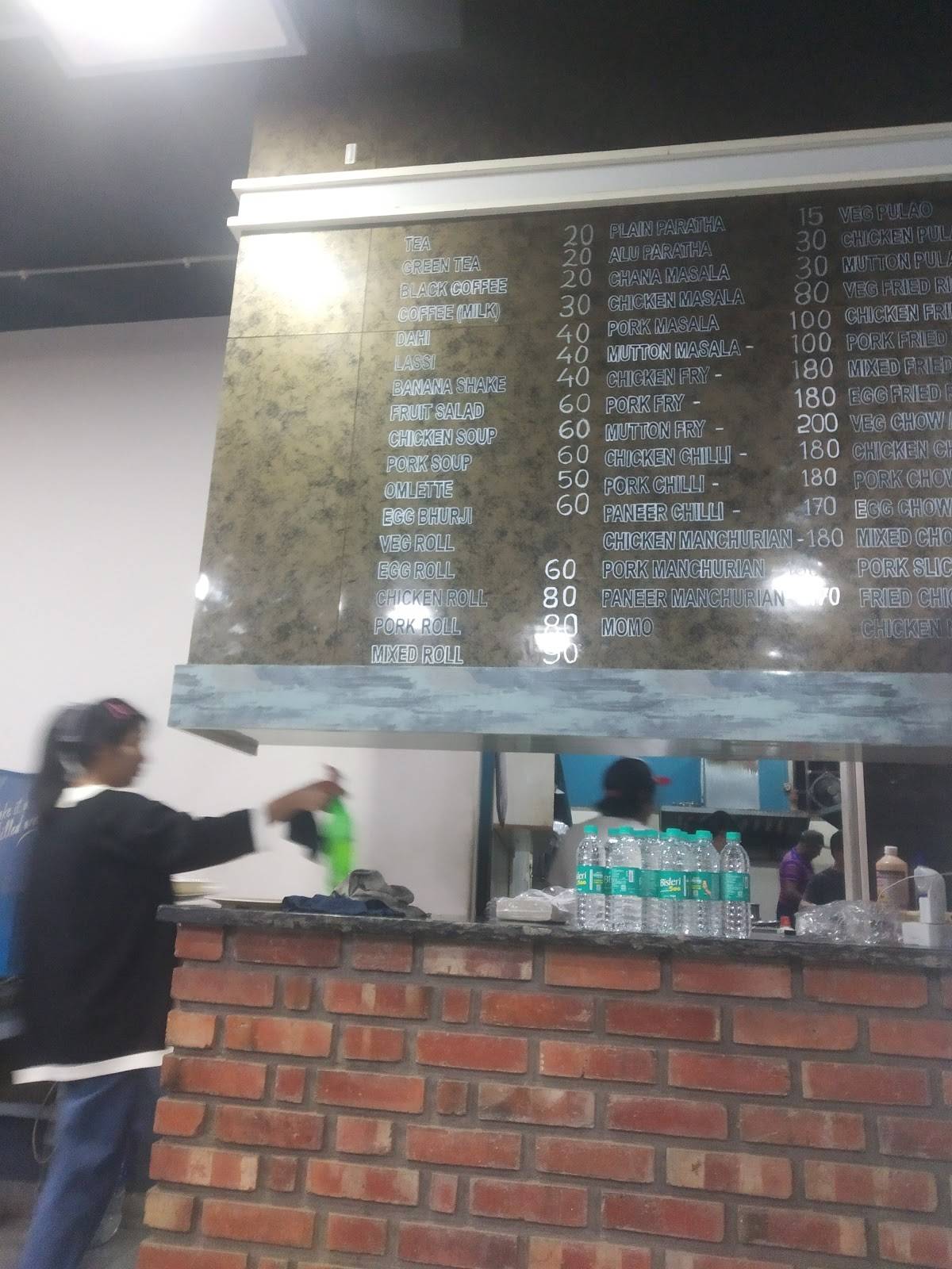 A-to-Z Delicacies menu