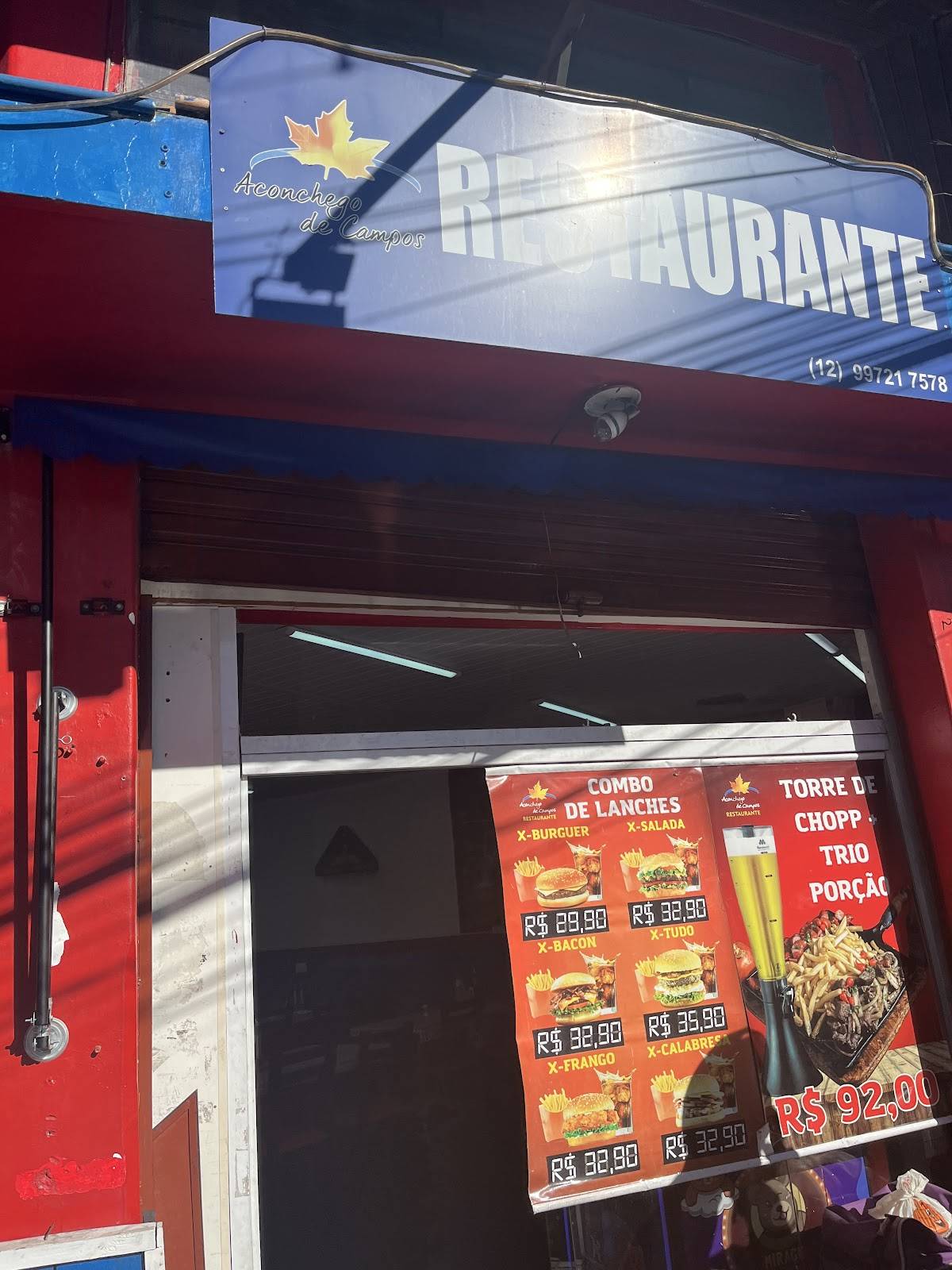 Aconchego De Campos Calçadao cardápio