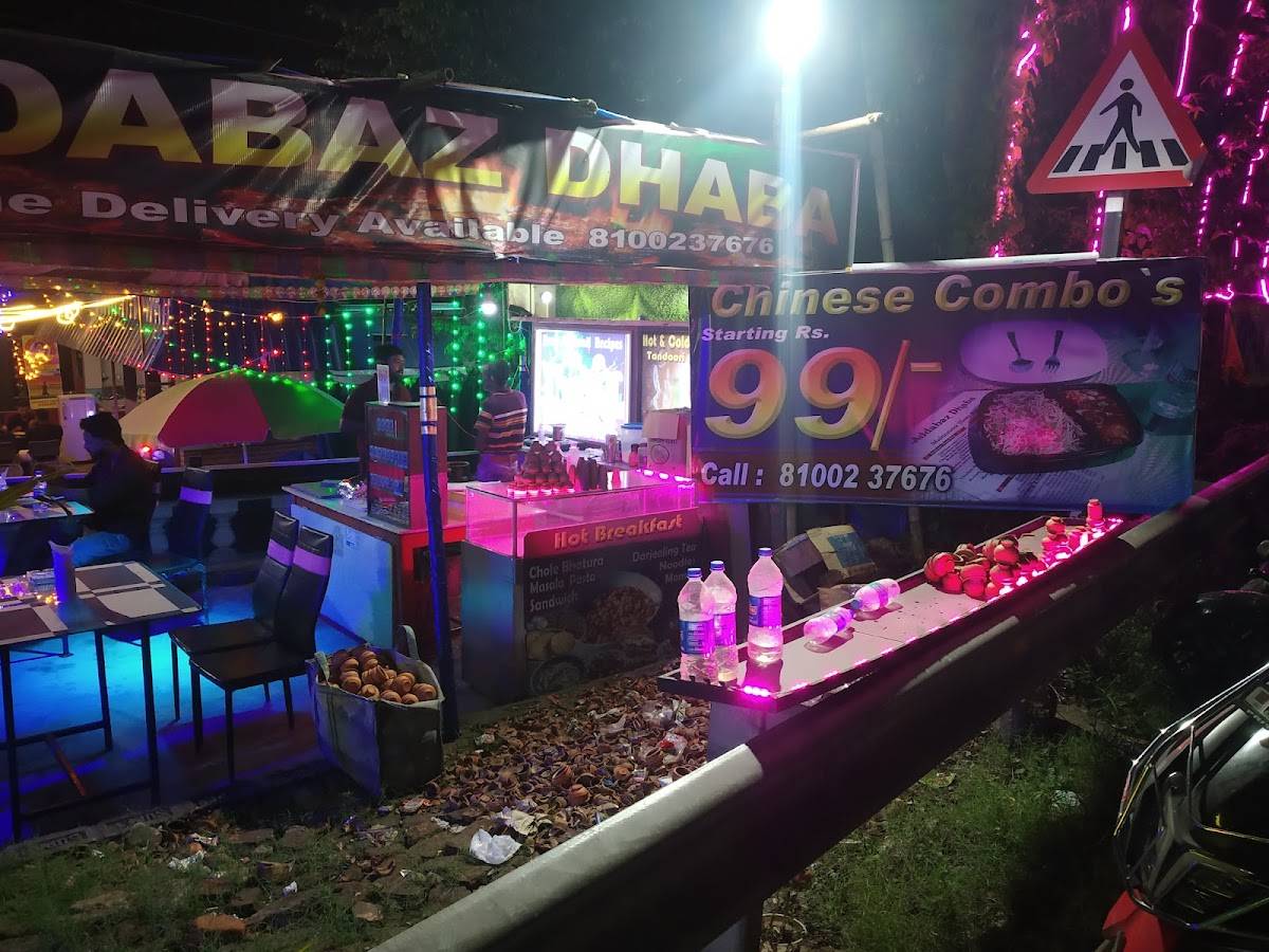 Addabaz Dhaba menu