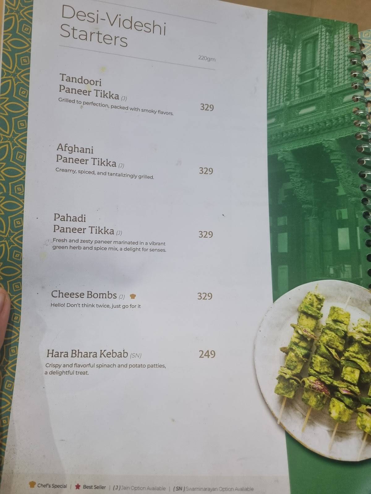 Shivshakti Kathiyawadi - Vastrapur menu