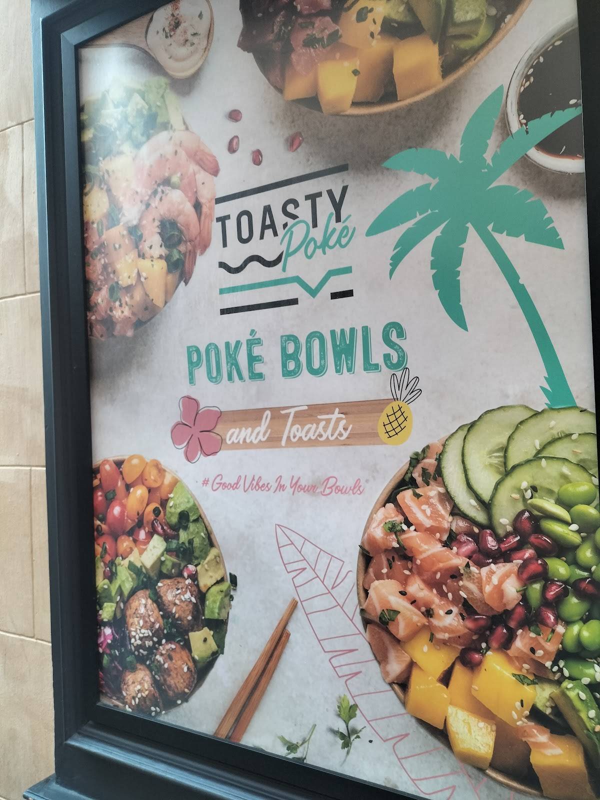 Menu de Toasty poké