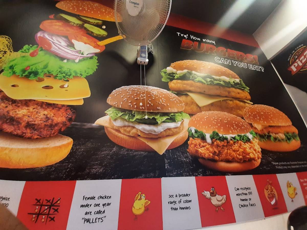 Menu at Al Habibi Fried Chicken Restaurant (Oil Mill road