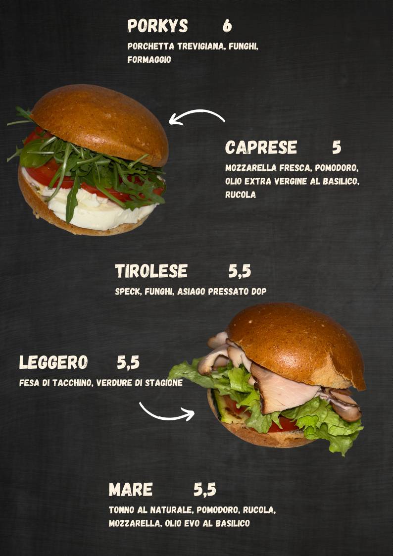 Menu di Al Redentore 