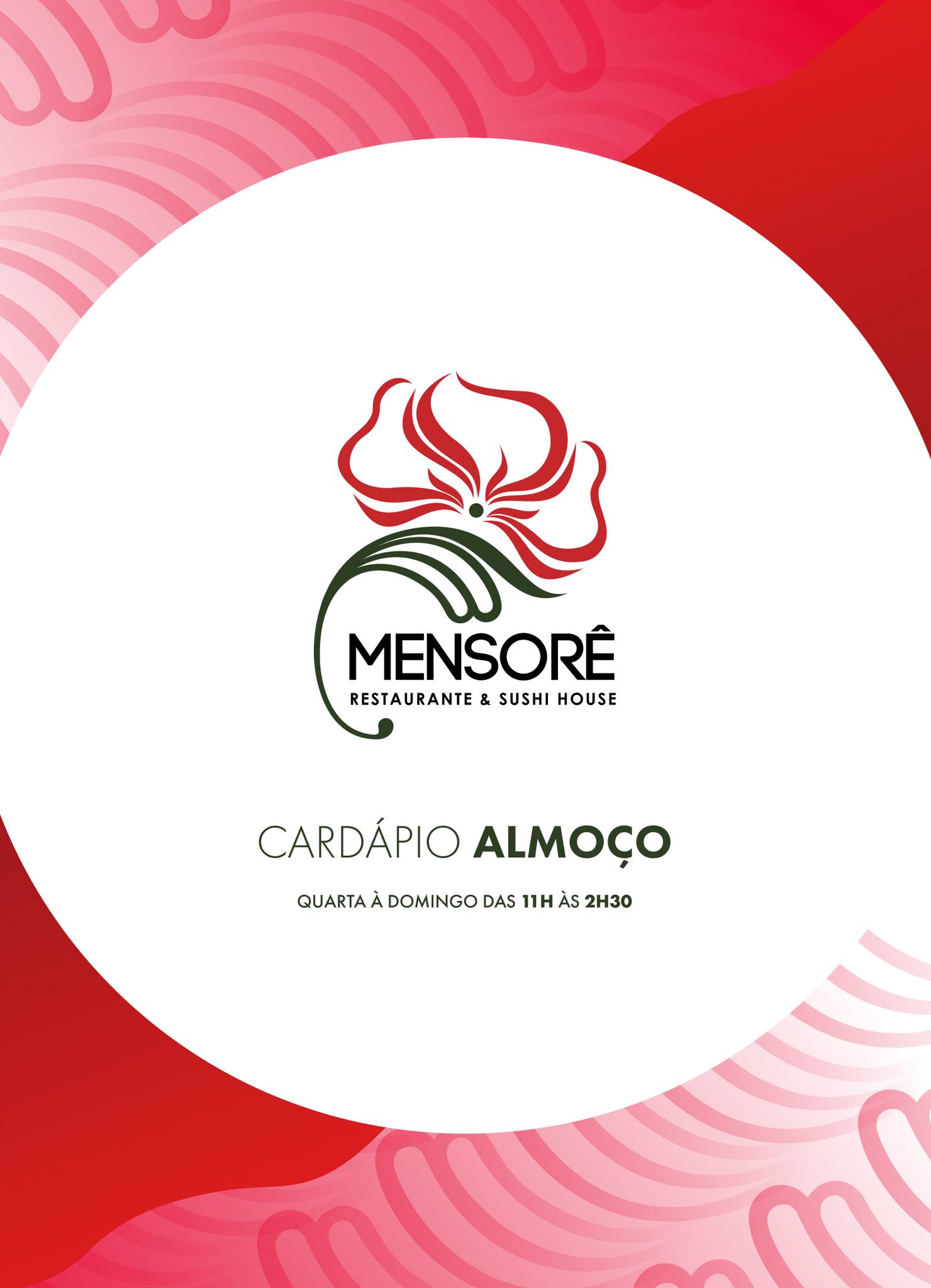 Restaurante Mensorê cardápio