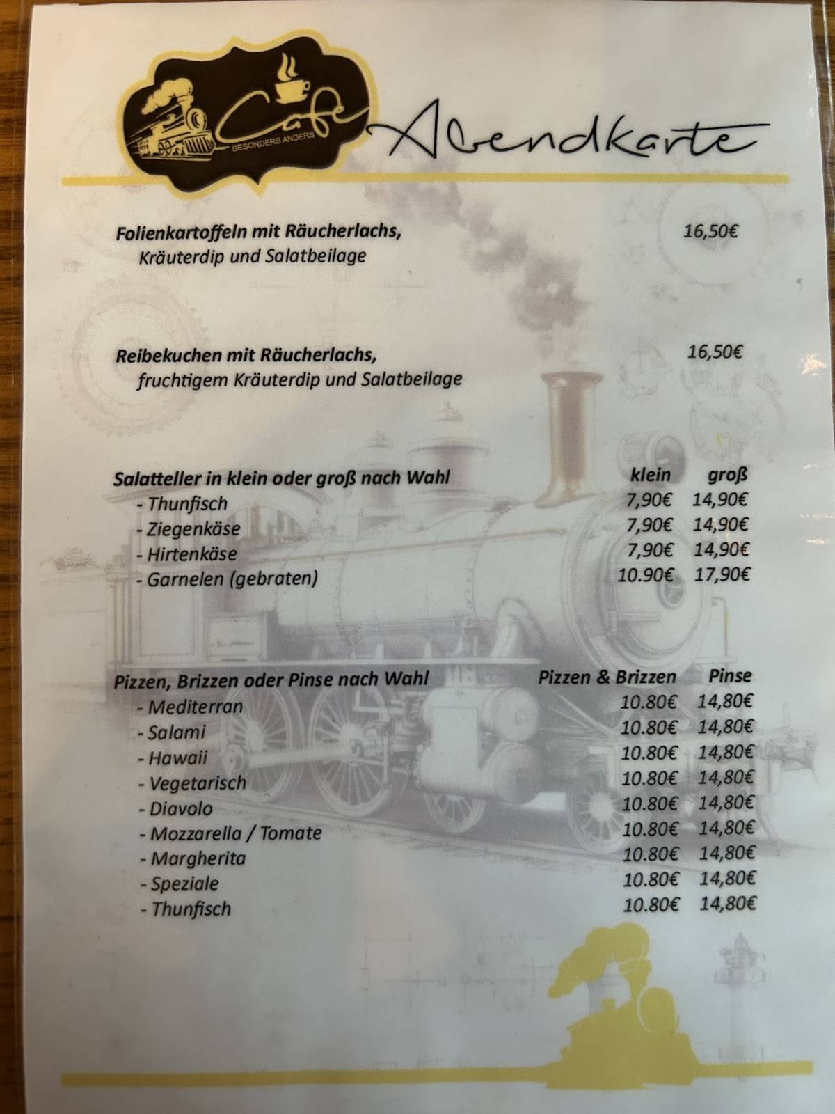 altes stellwerk café bad driburg