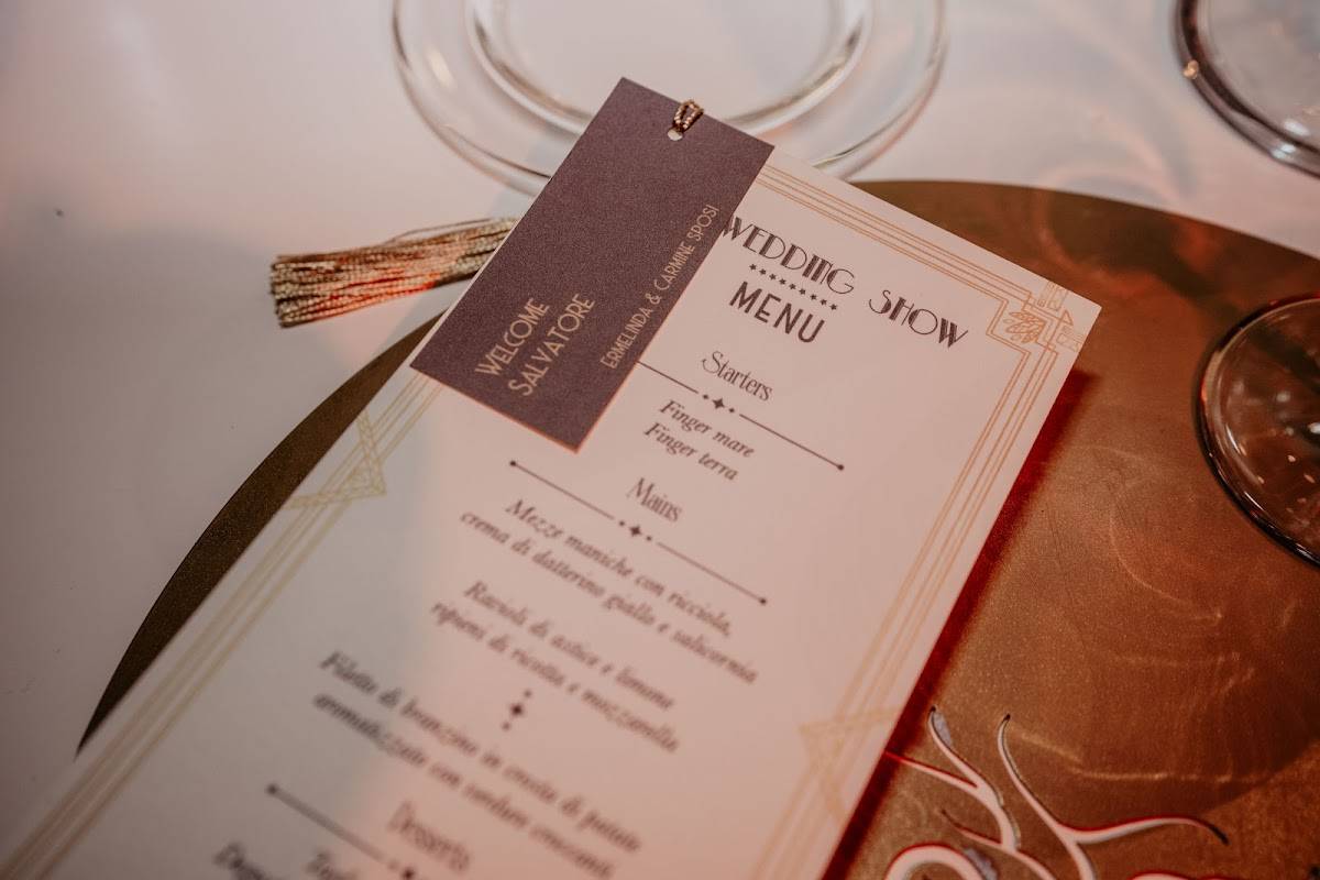 Menu di Ambasciatori Club Restaurant 