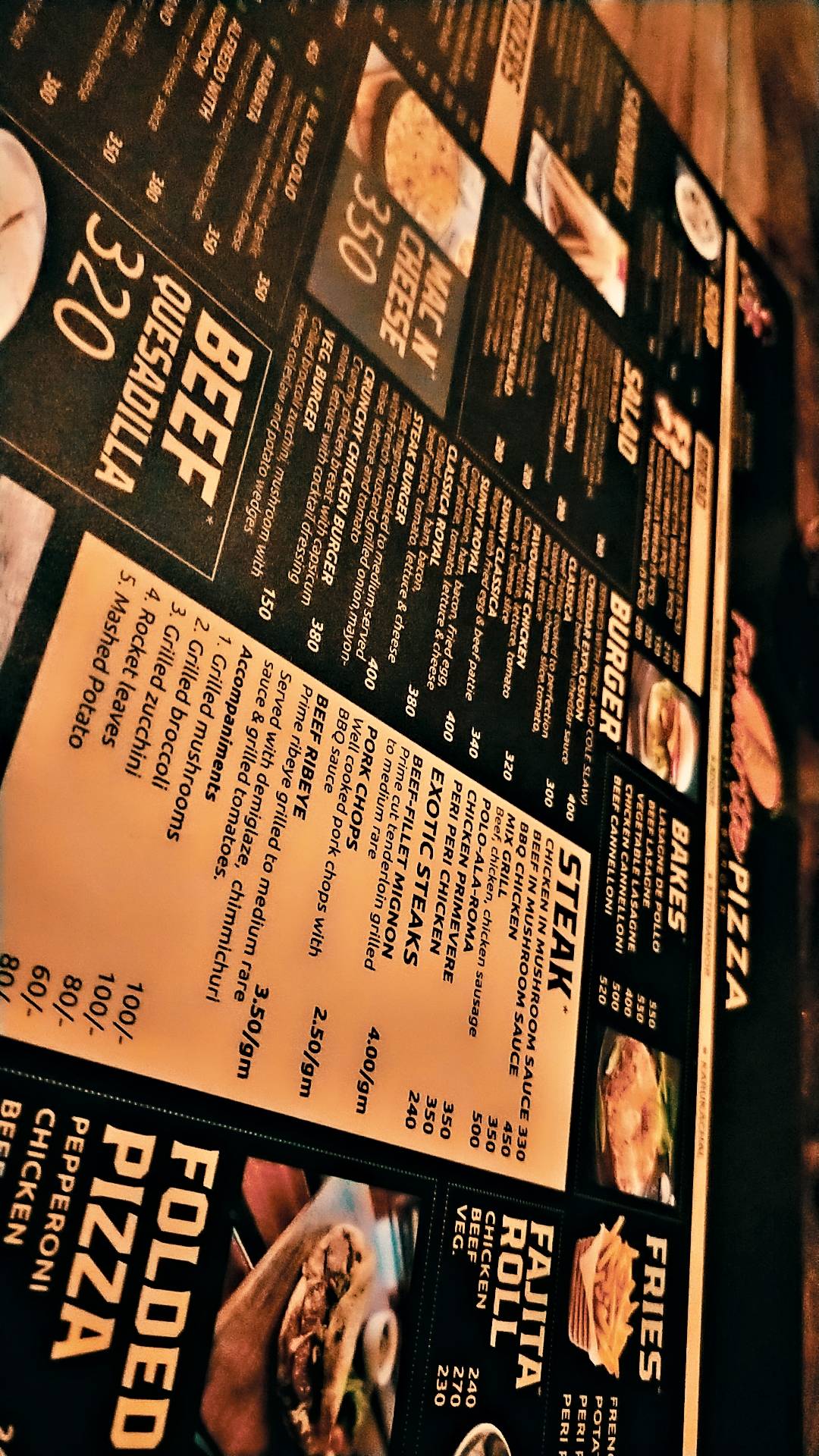 Amogha Restaurant menu