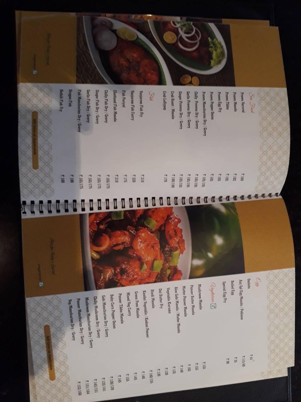 Menu at Anjappar Chettinad Restaurant, Thoothukudi