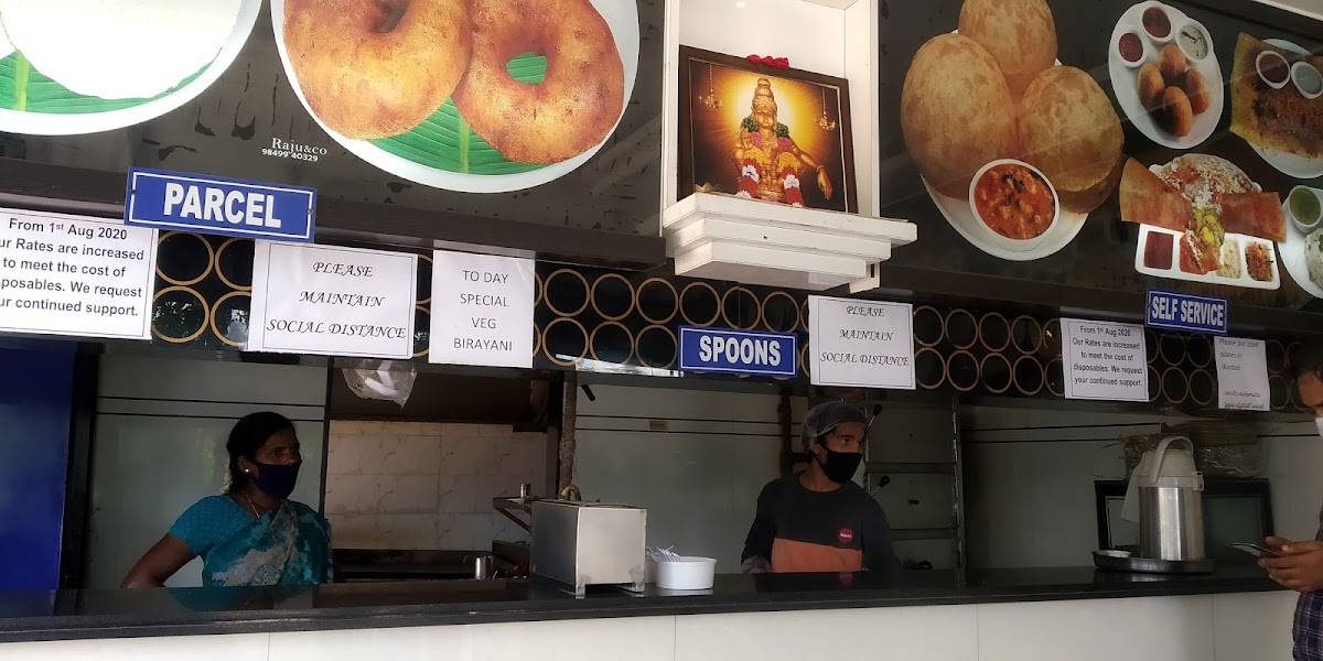 Annamayya Pure Veg menu