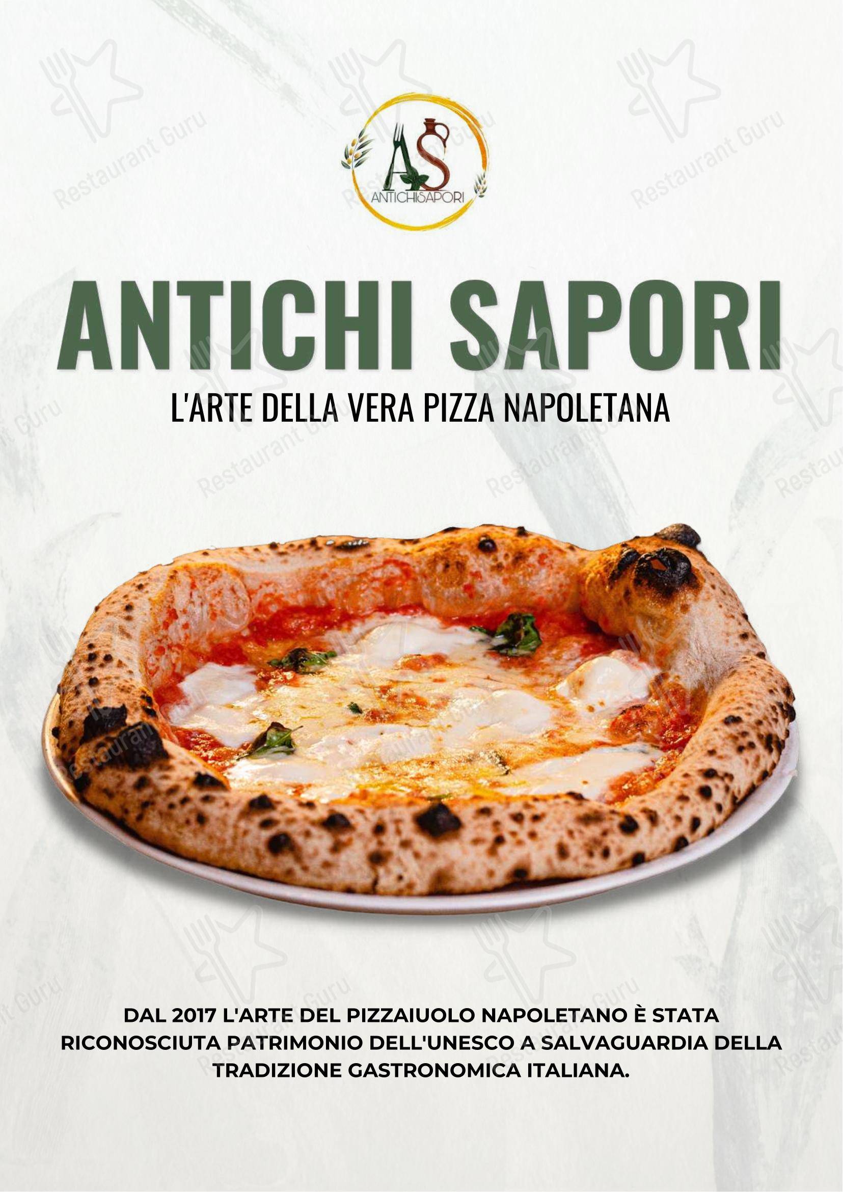 Antichi Sapori Dolo in Dolo - Menu