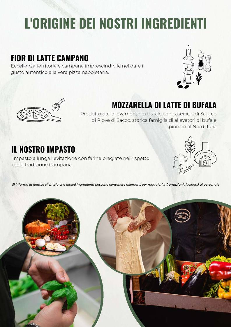 Menu di Antichi Sapori Dolo 