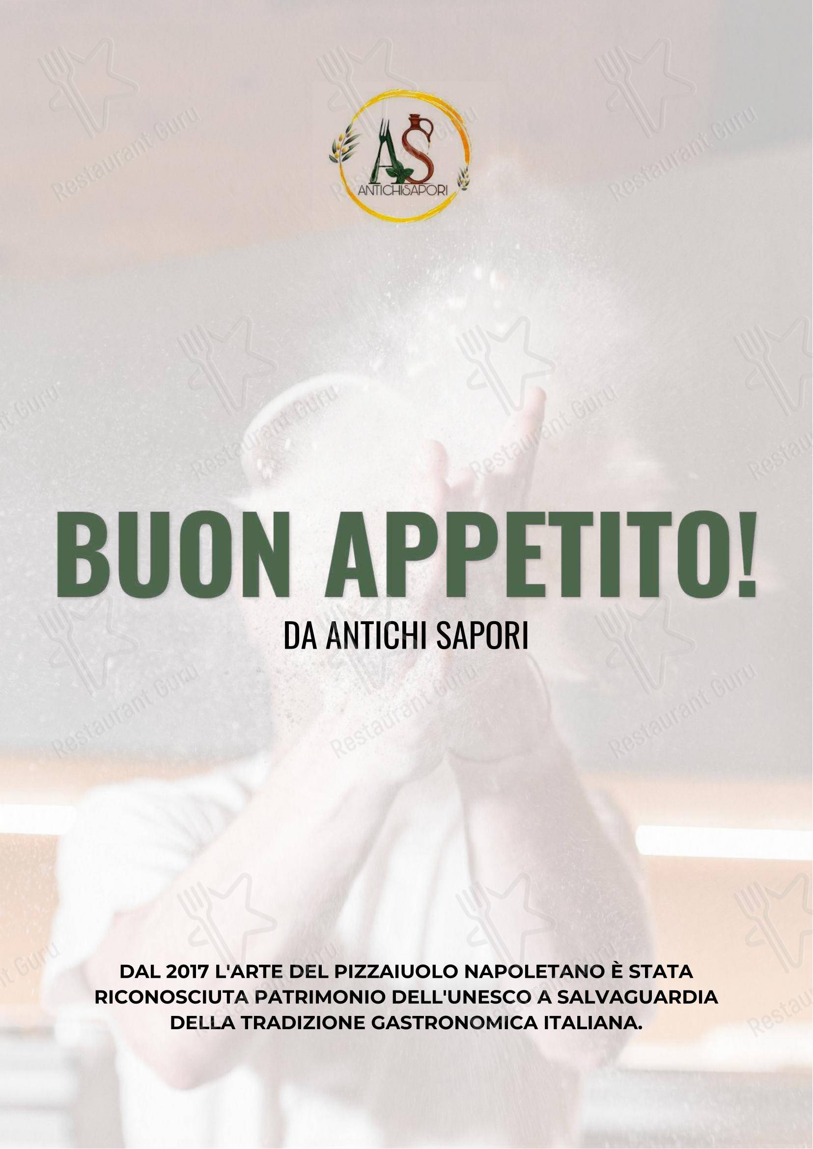 Antichi Sapori Dolo in Dolo - Menu