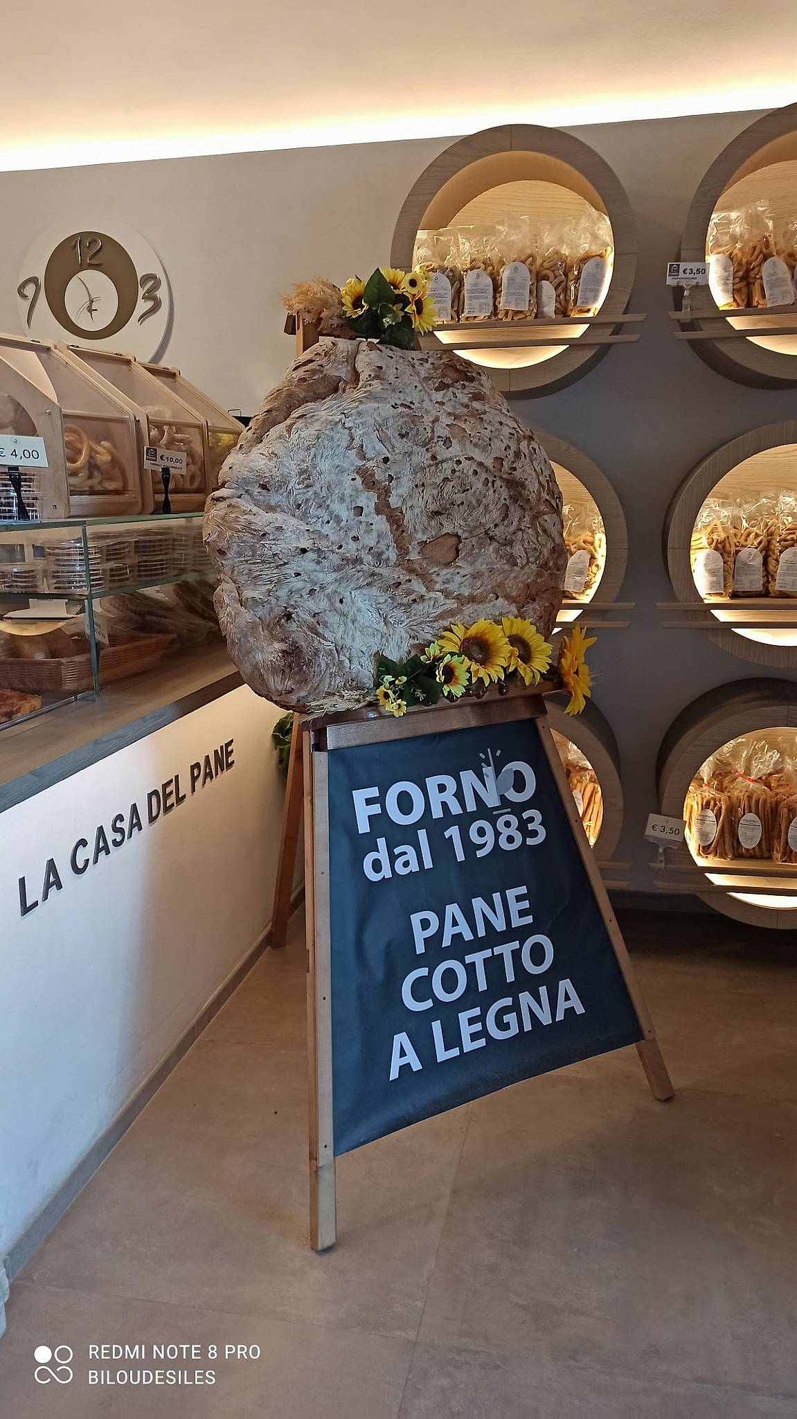 Menu di Antico Forno Santa Caterina dal 1306 