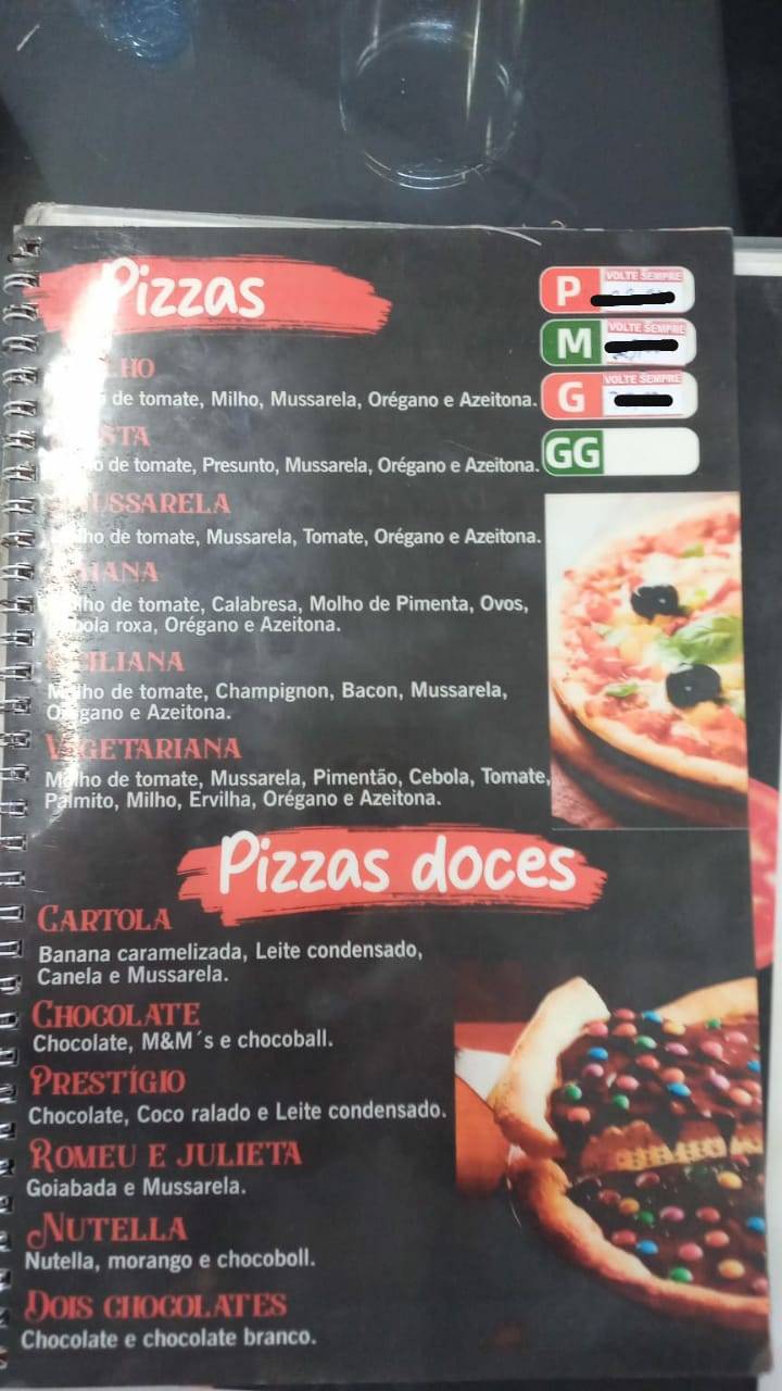 Dallas Grill cardápio