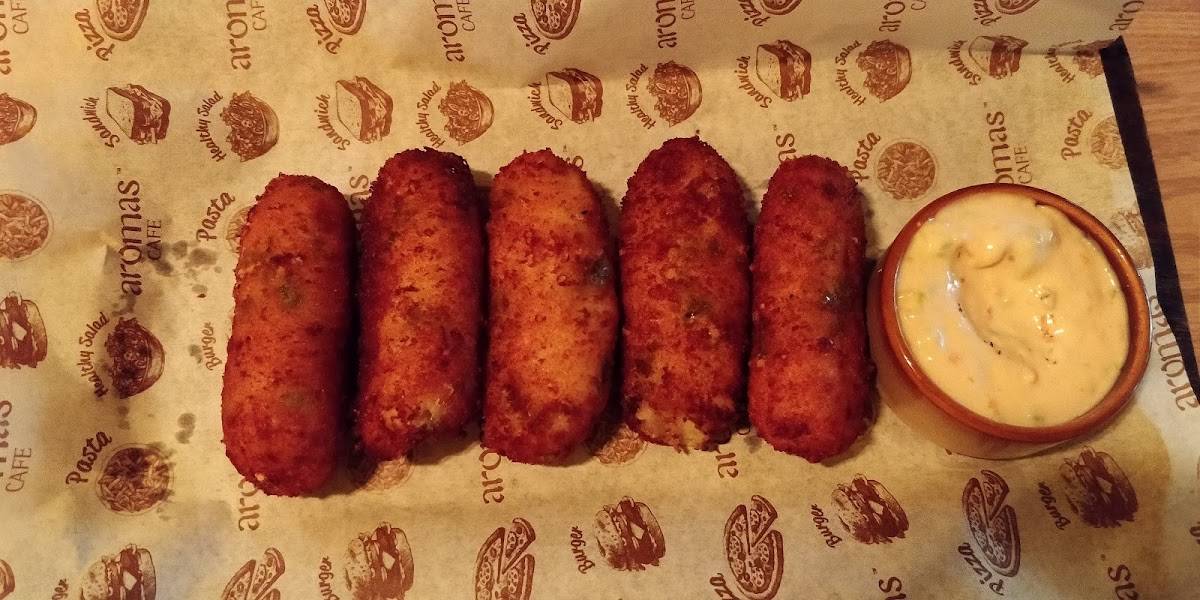 Aromas Cafe & Bistro menu