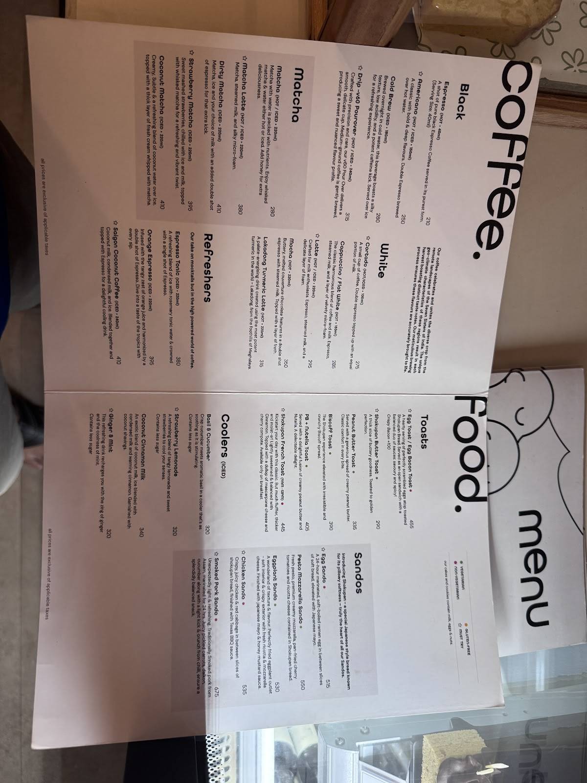 alag. menu
