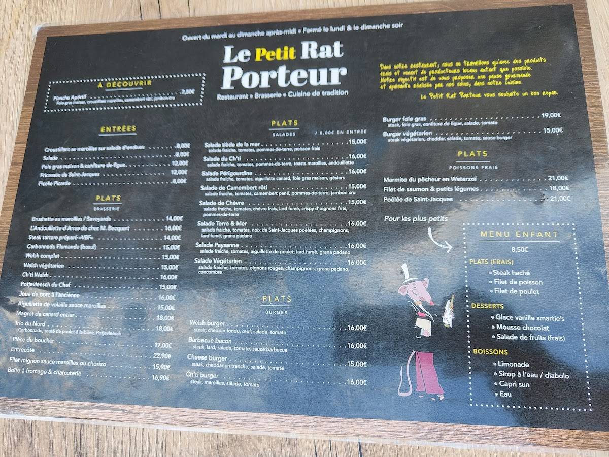 Le petit rat porteur online