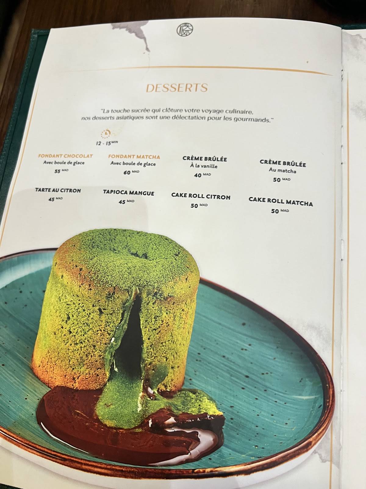 Menu de Asie’tte