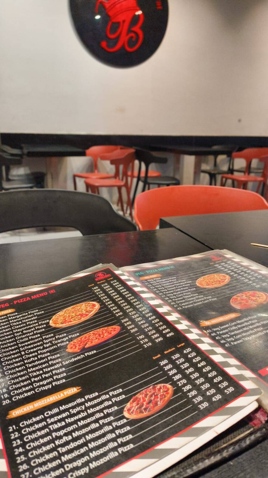 B' CREAMY menu