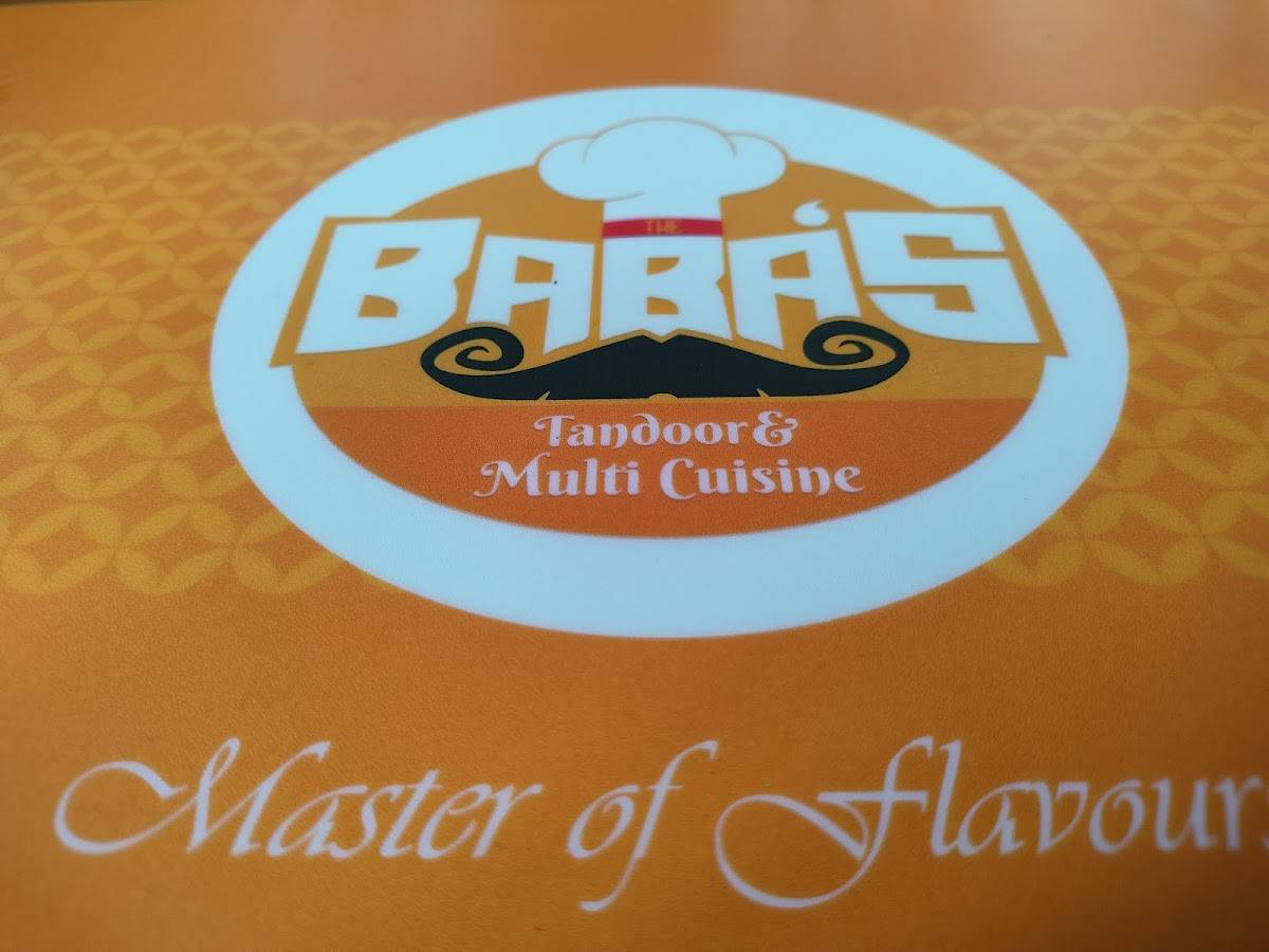 BABA’S Veg & Non Veg menu