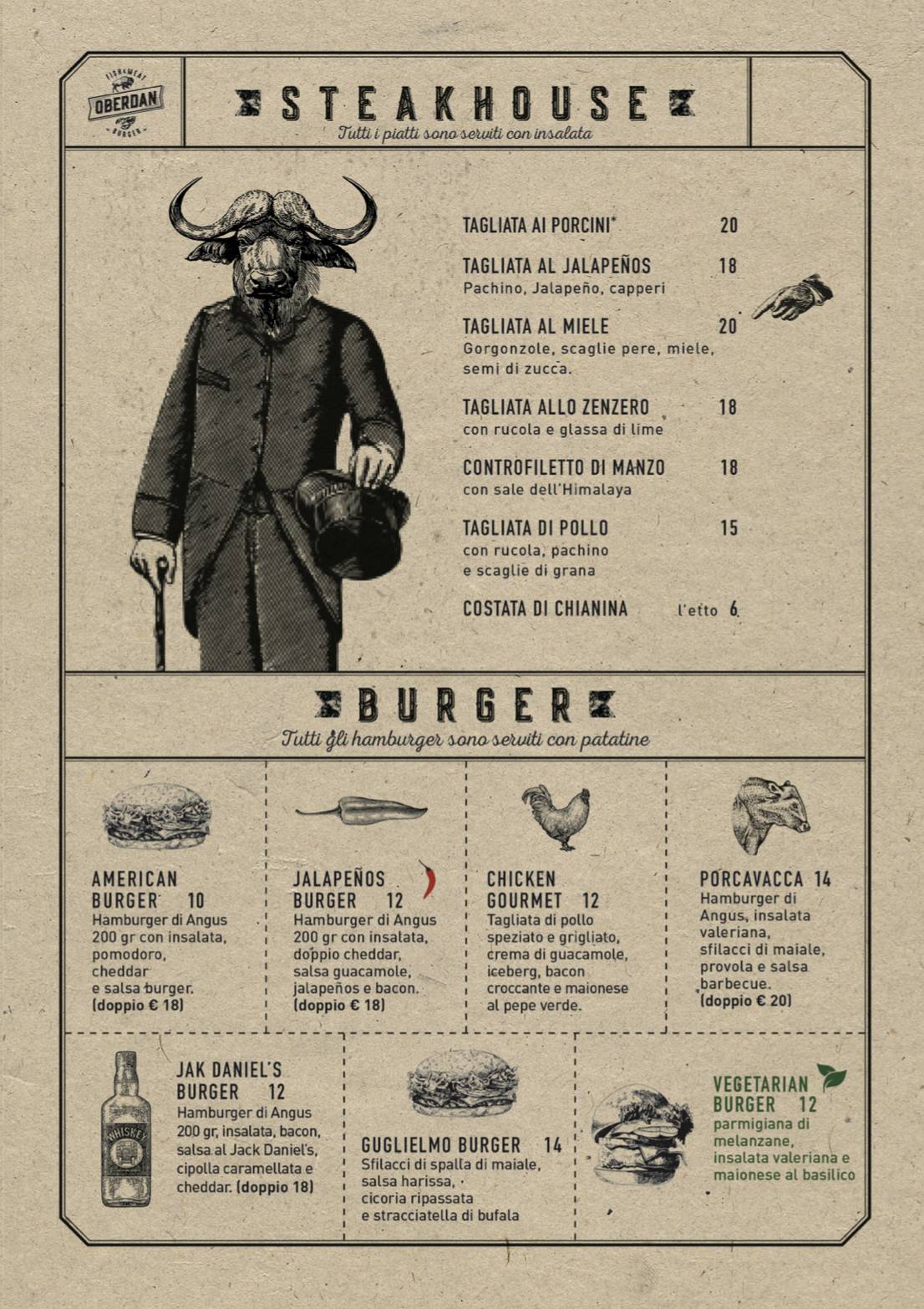 Menu di Oberdan Eat 