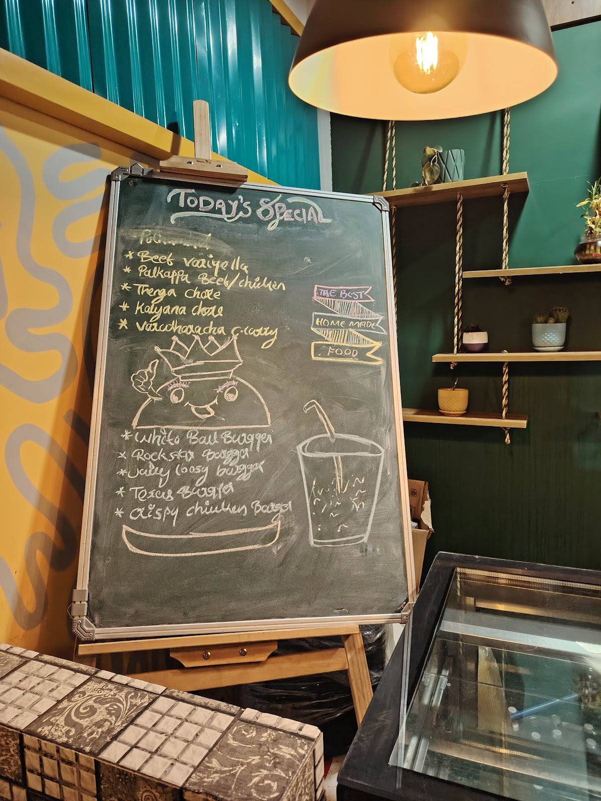 BEYCHO WAYANAD RESTAURANT & CAFE menu