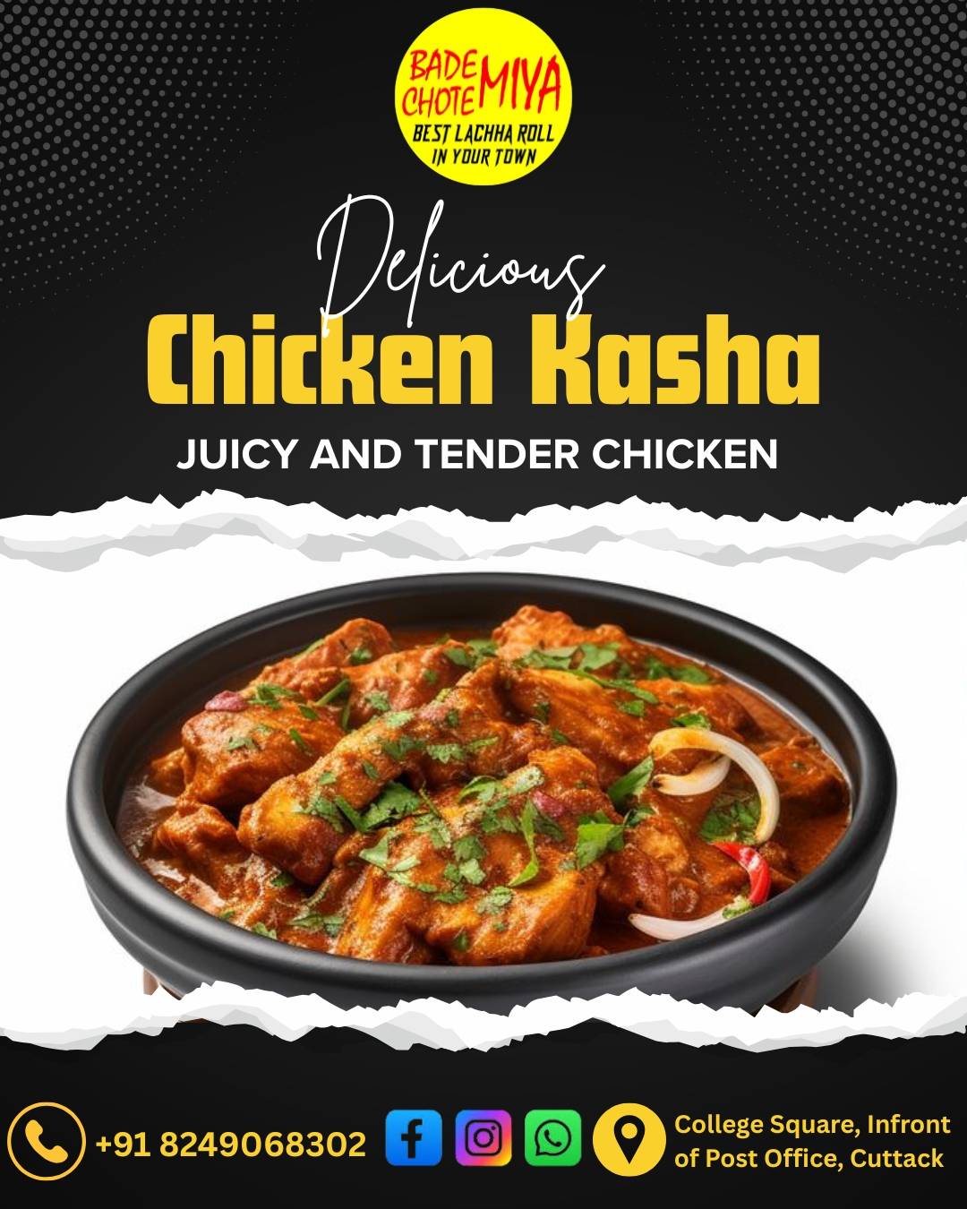 BADE MIYA CHOTE MIYA (Bmc Restaurant) menu