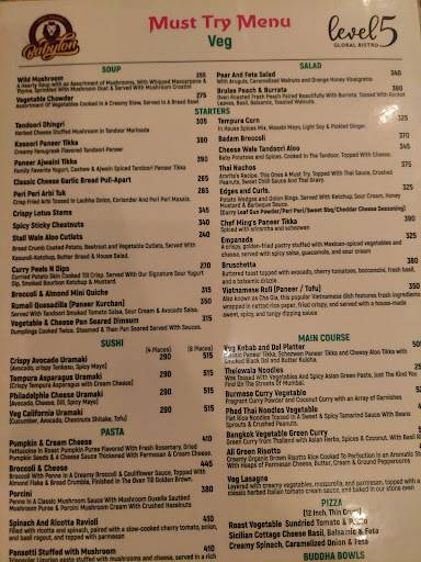 Babylon Craft Brewery menu