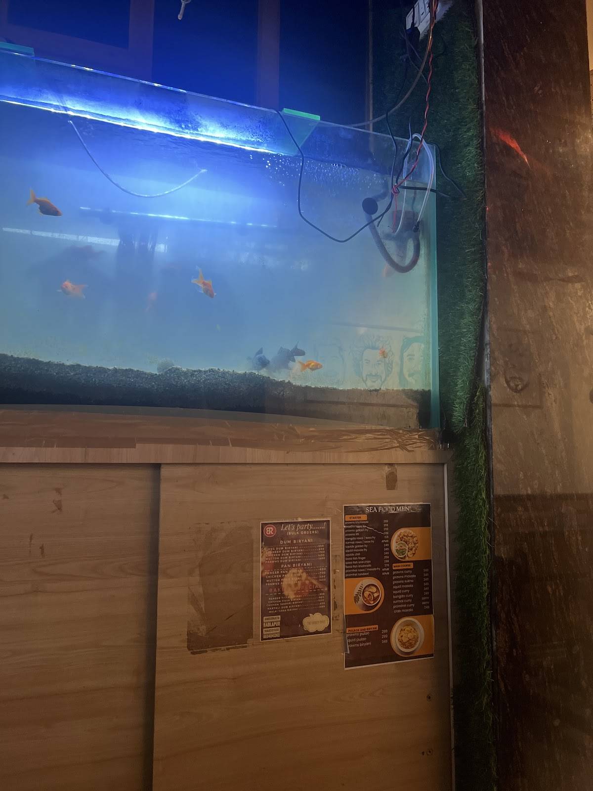 Bakers Rack Multi Cuisine menu